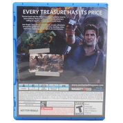 Uncharted 4 A Thief's End - PS4