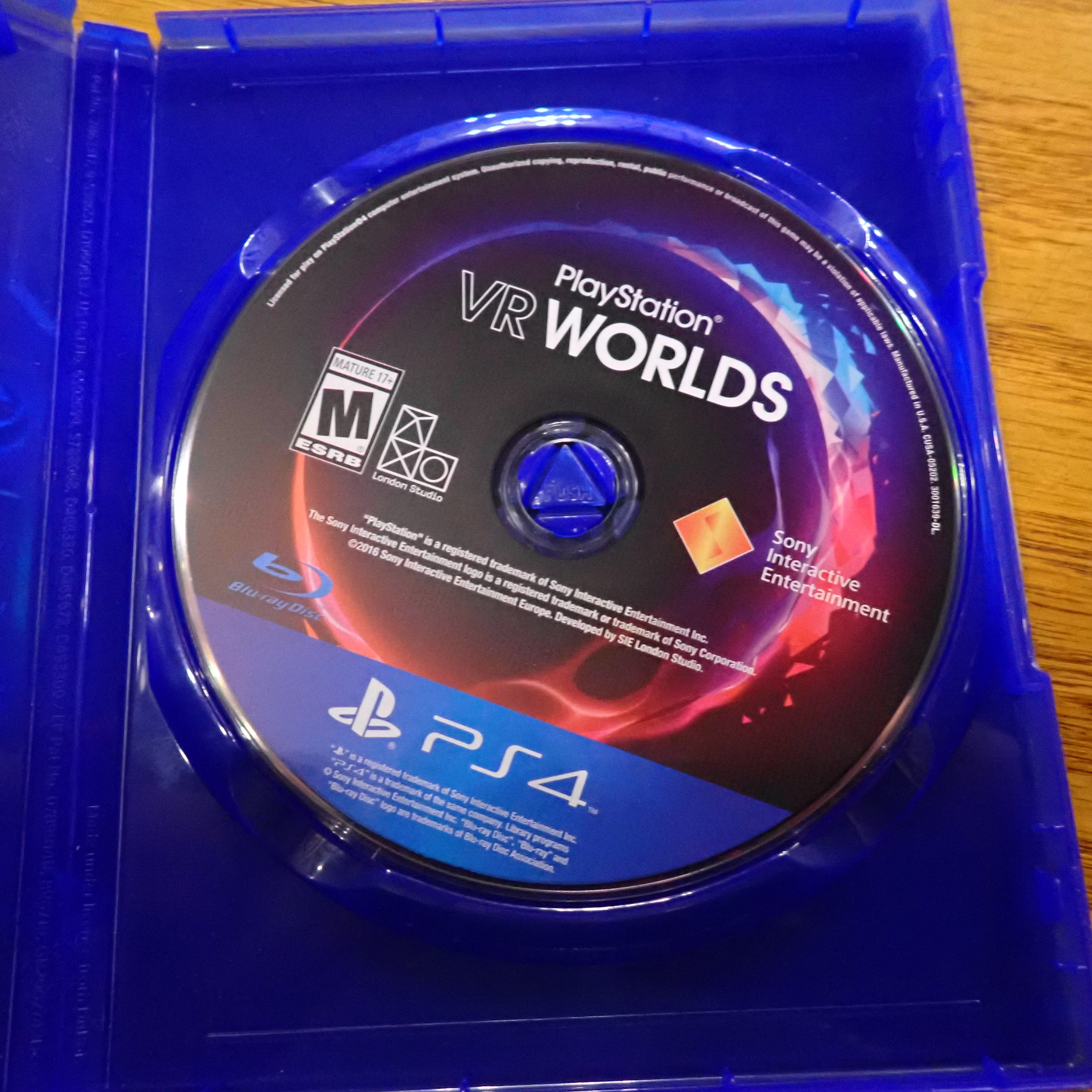 Playstation VR Worlds - PS4
