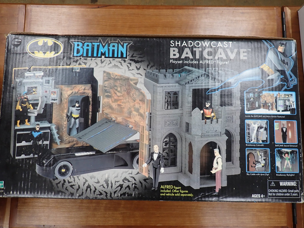 Batman Animated Series Shadow Cast Batcave