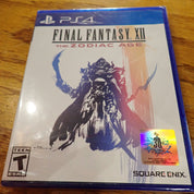 Final Fantasy XII: The Zodiac Age - PS4