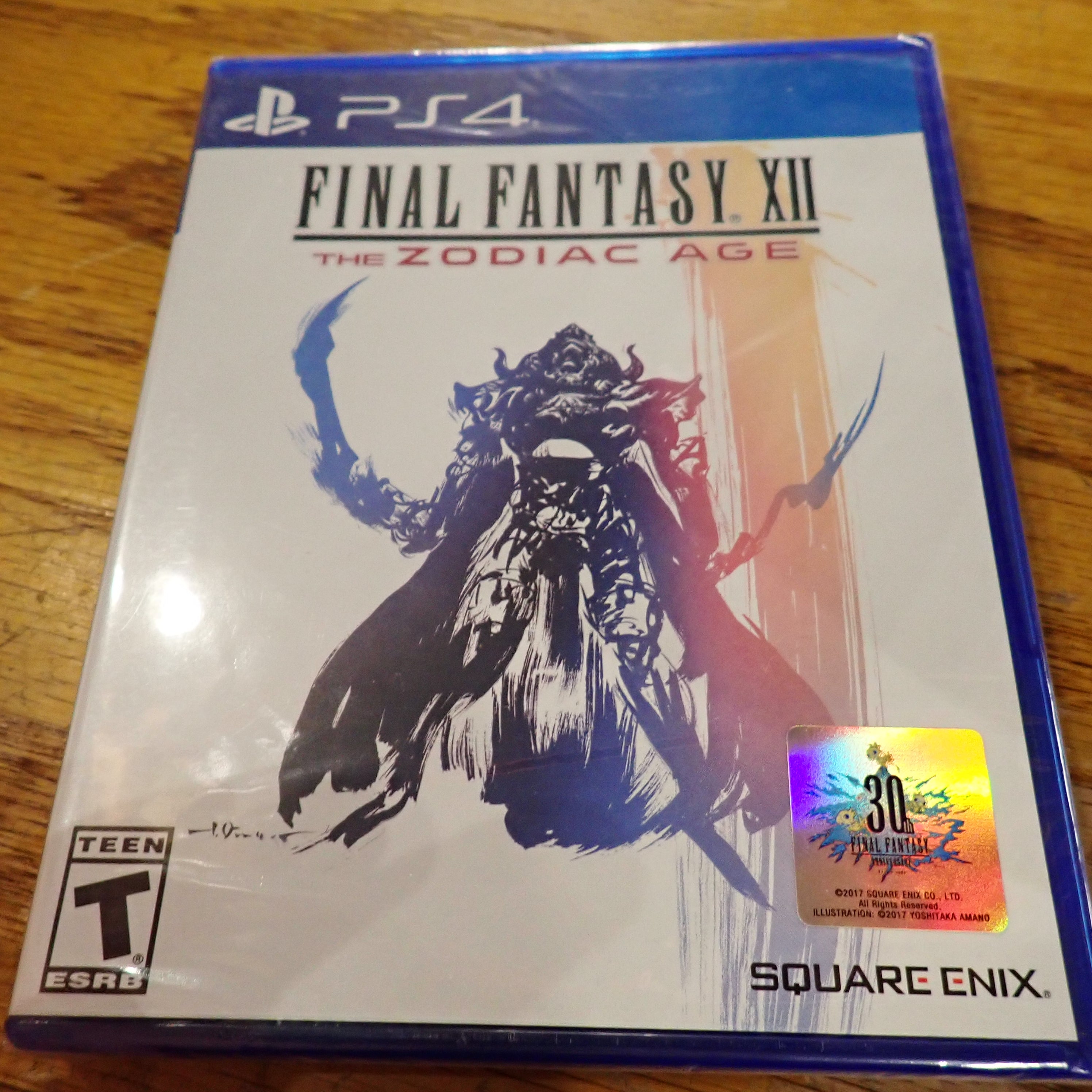 Final Fantasy XII: The Zodiac Age - PS4