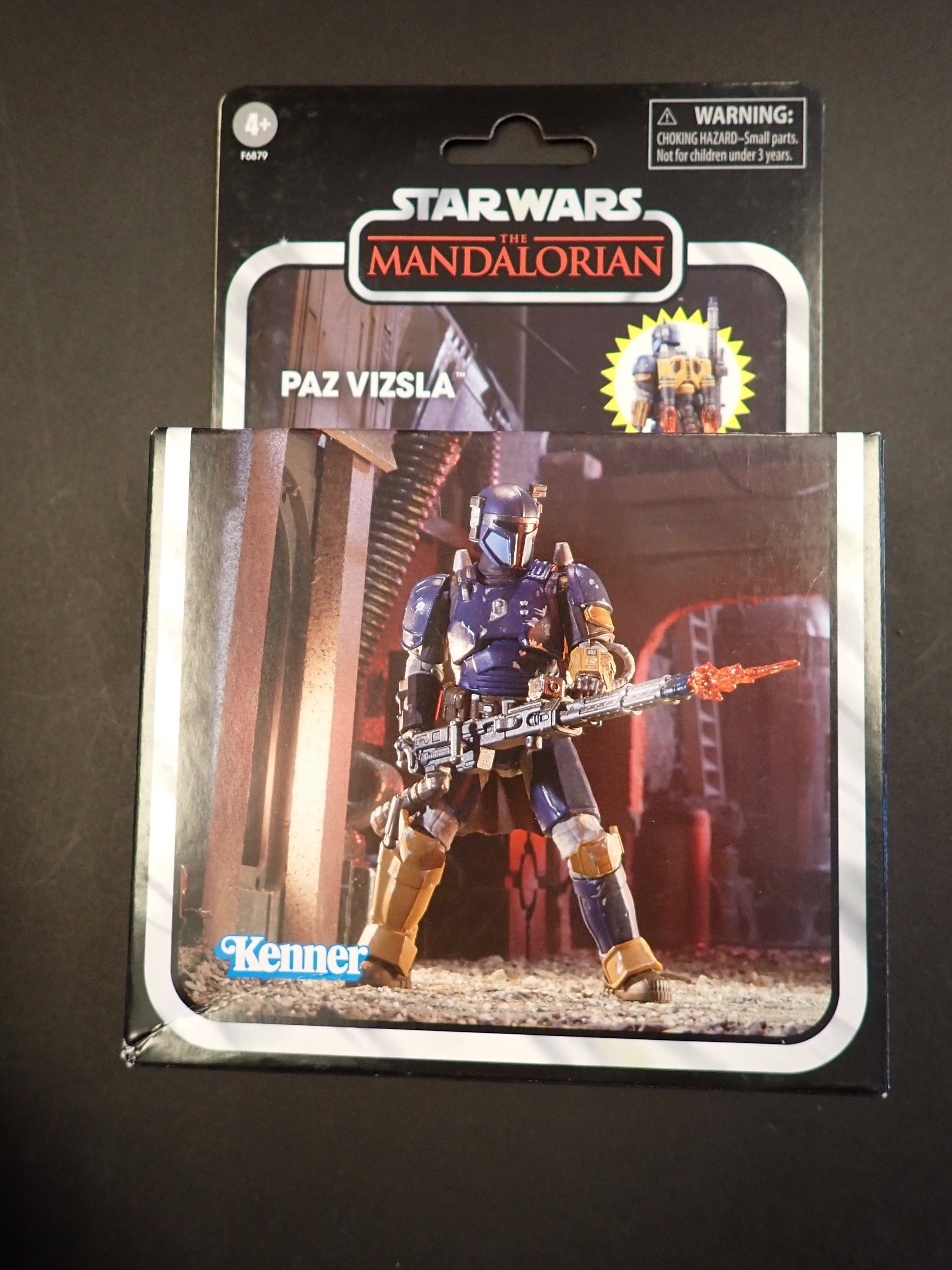 Star Wars - The Mandalorian - Paz Vizsla Kenner Figure
