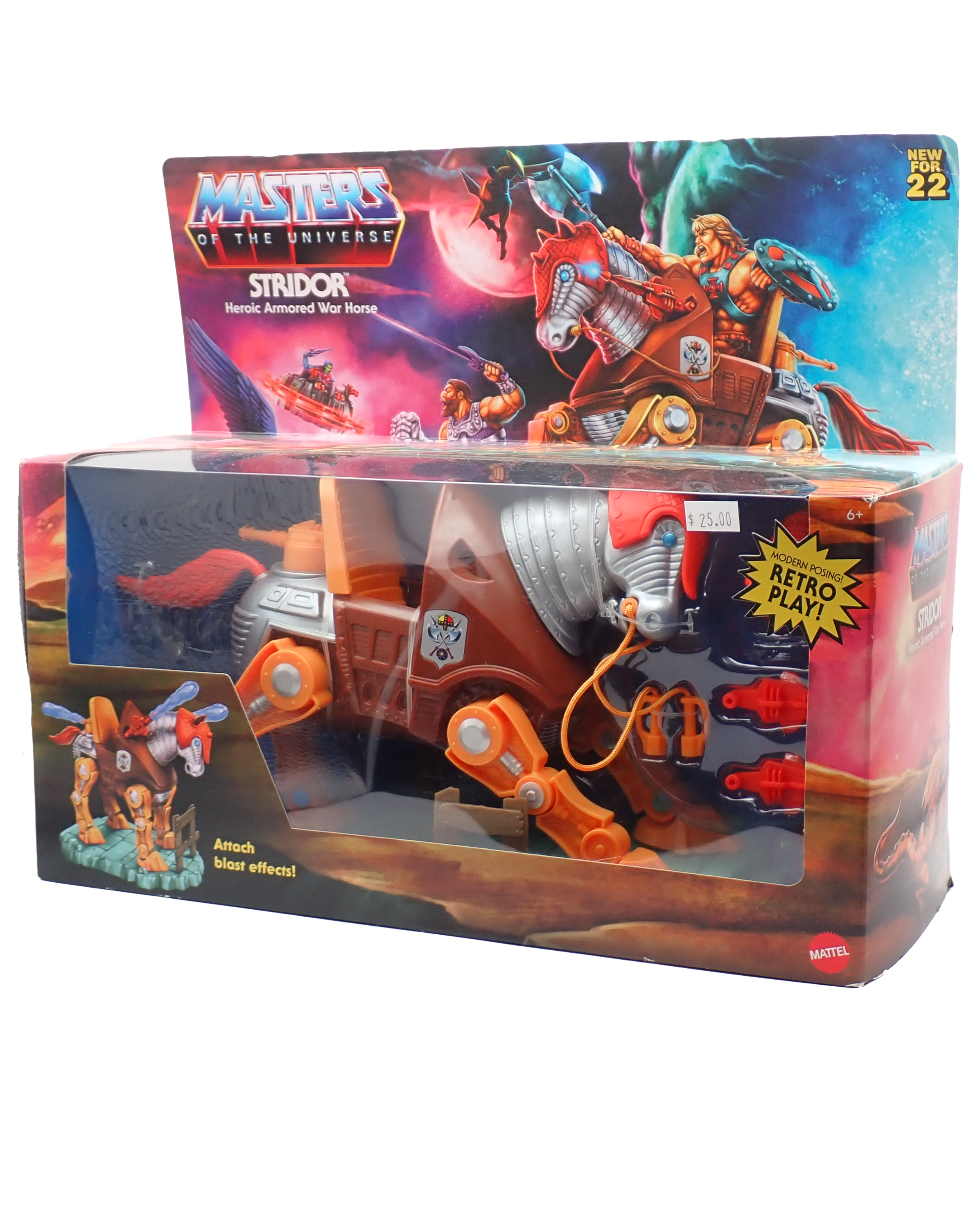 Stridor - MOTU Retro Play Figure