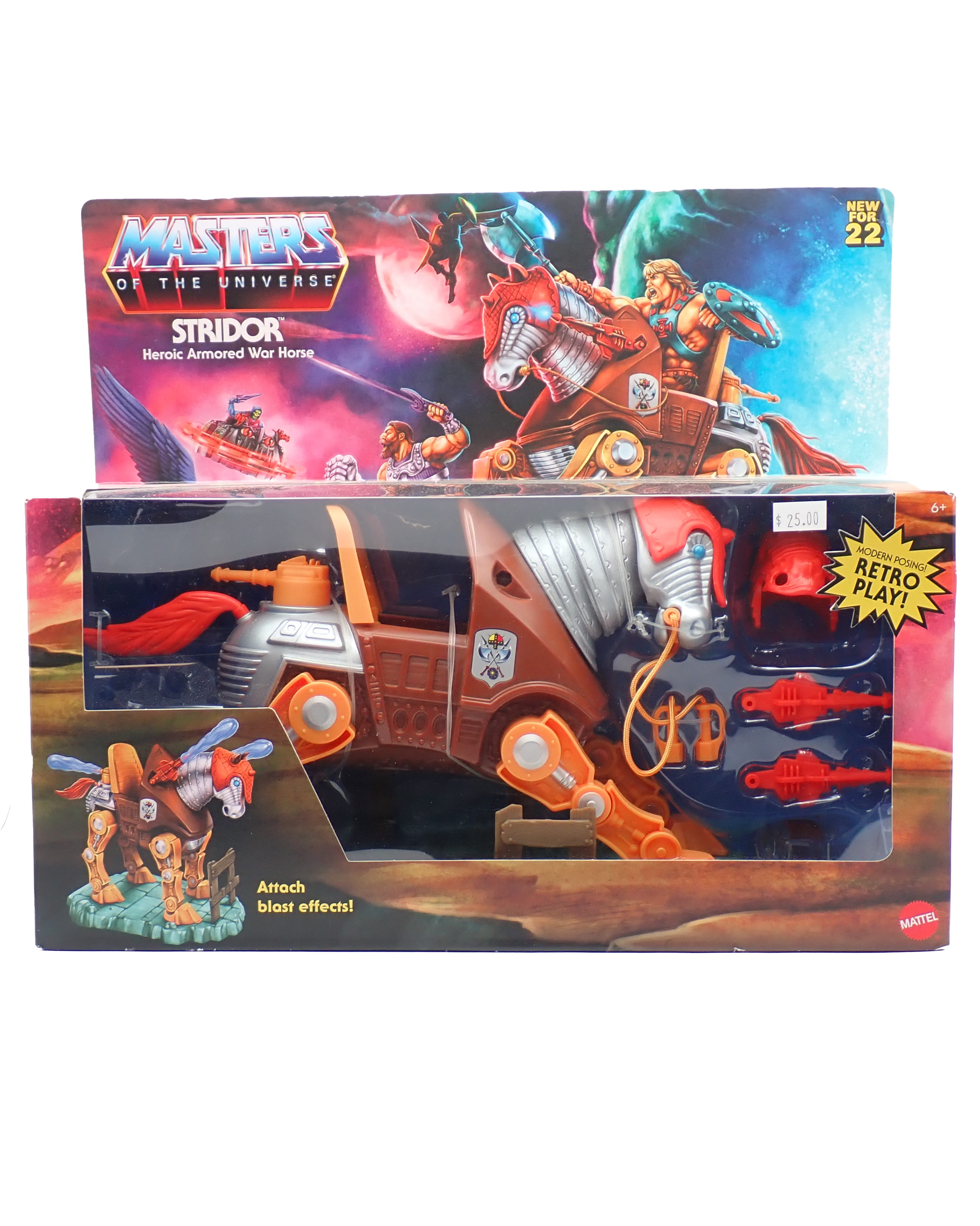 Stridor - MOTU Retro Play Figure
