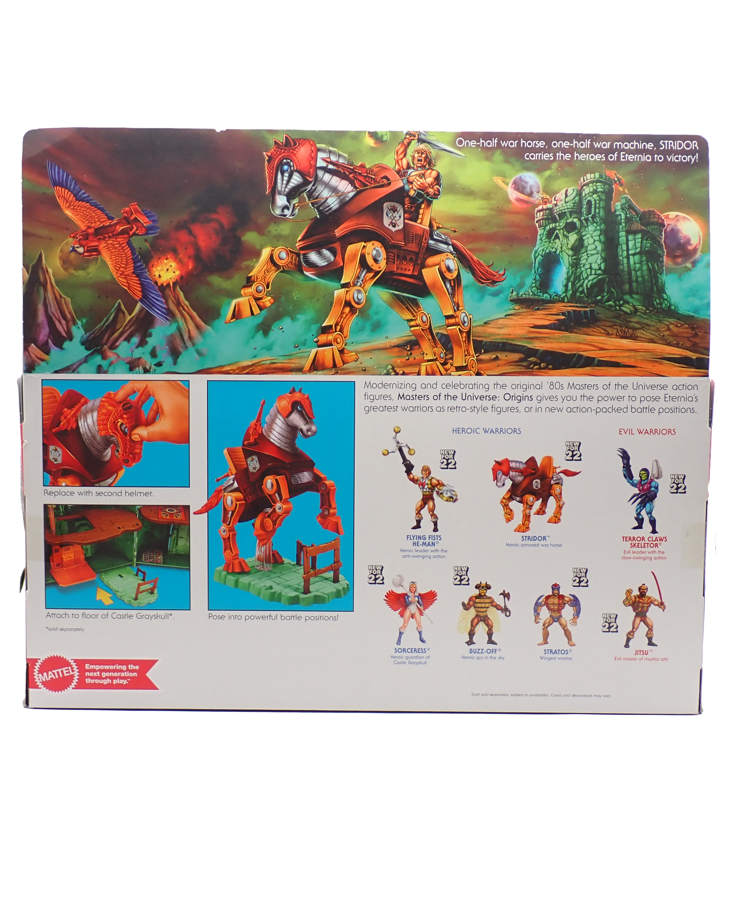 Stridor - MOTU Retro Play Figure