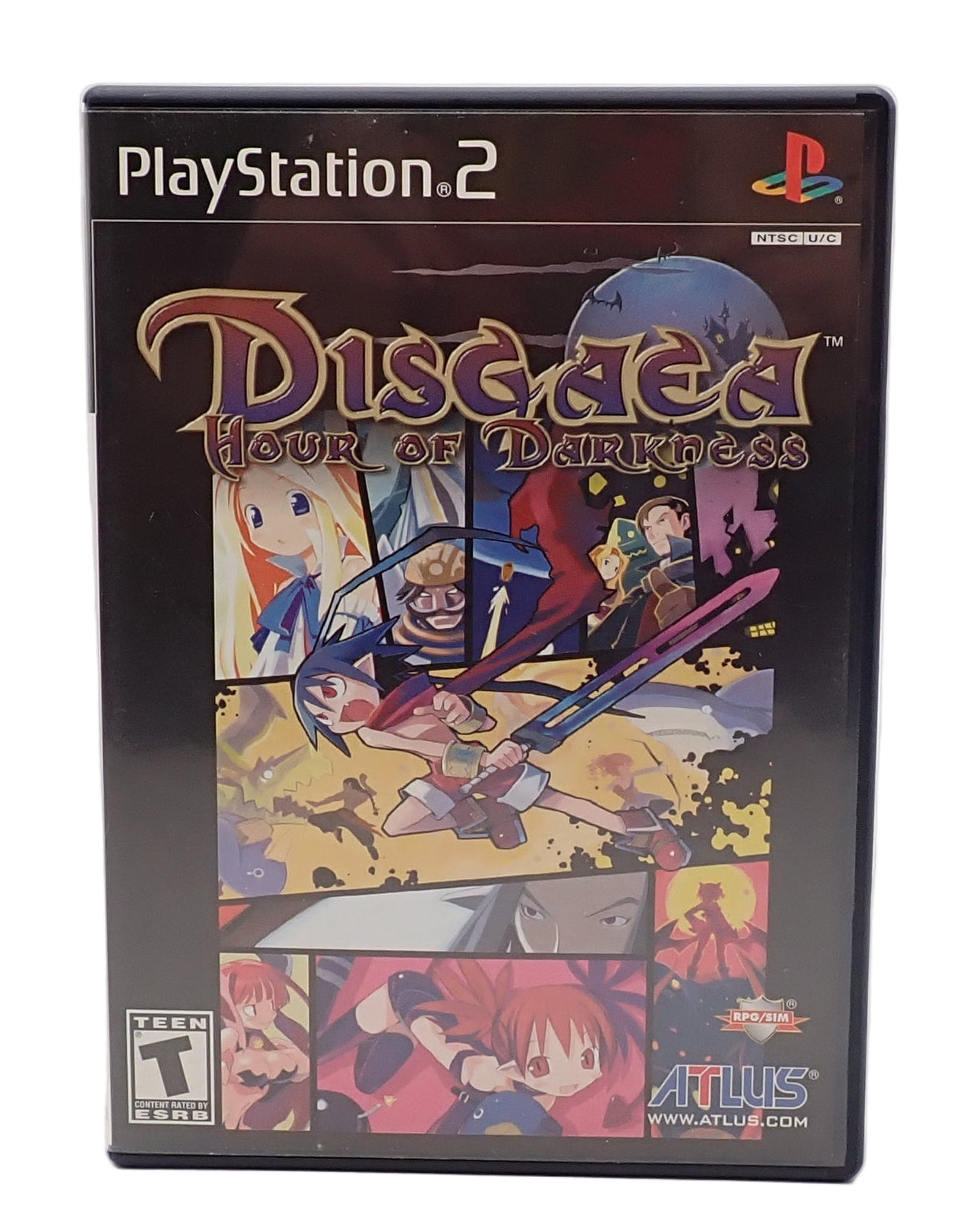Disgaea Hour of Darkness- PS2