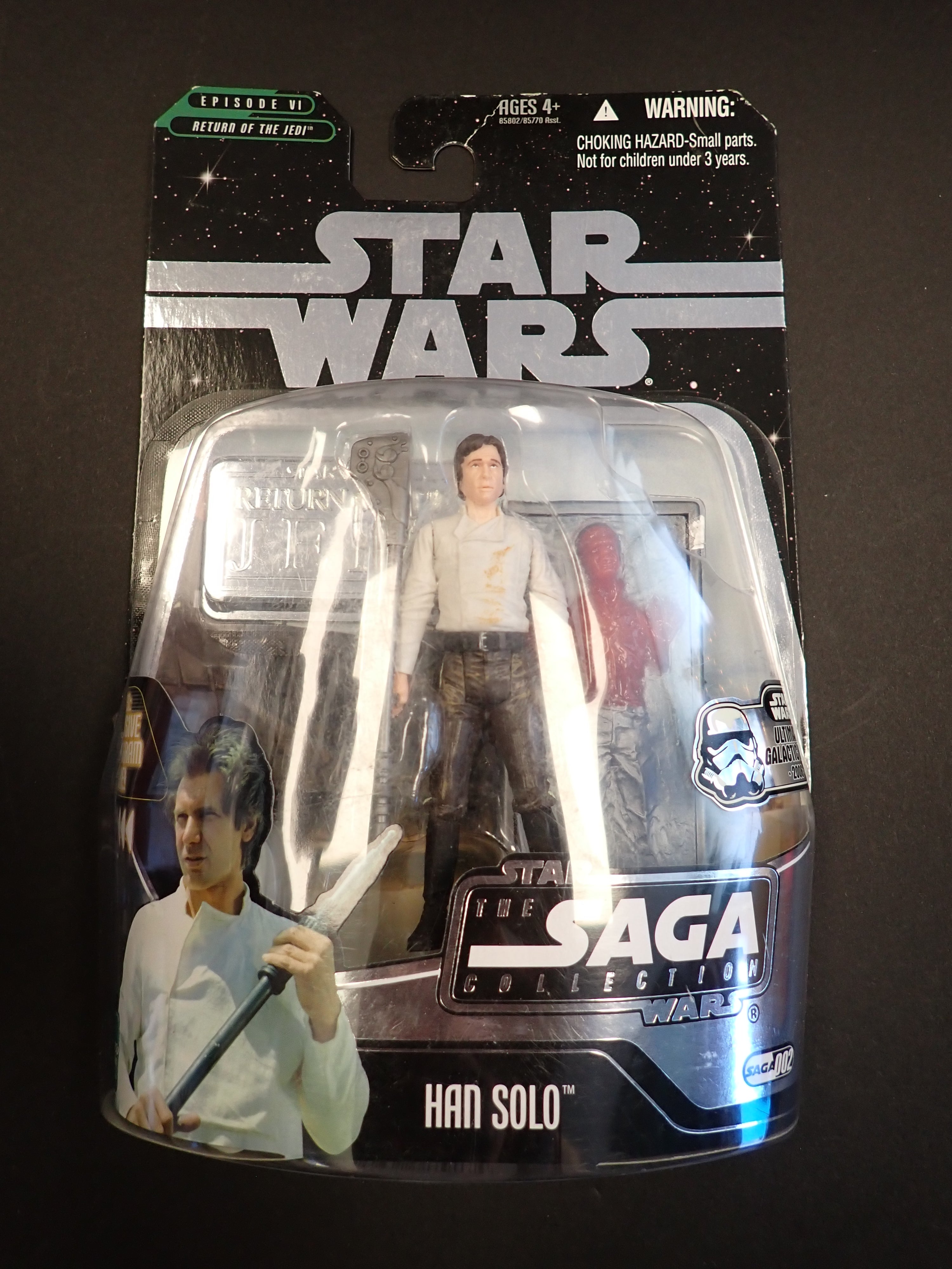 Star Wars - Return of the Jedi - Han Solo - The Saga Collection Figure