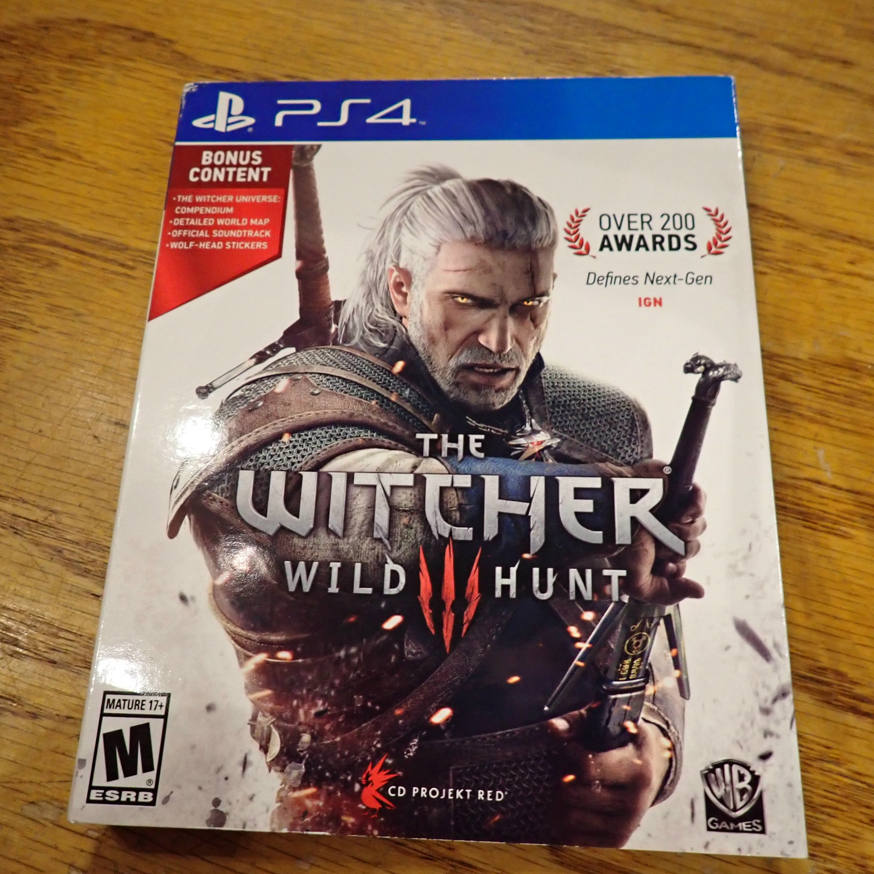The Witcher 3: Wild Hunt - PS4