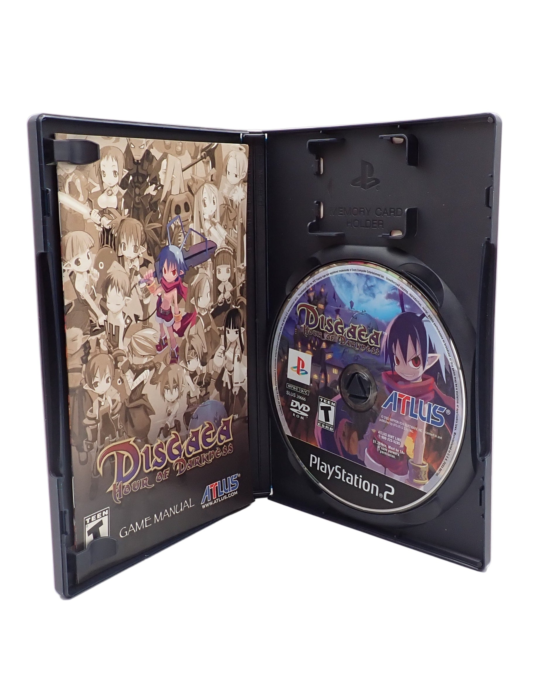 Disgaea Hour of Darkness- PS2