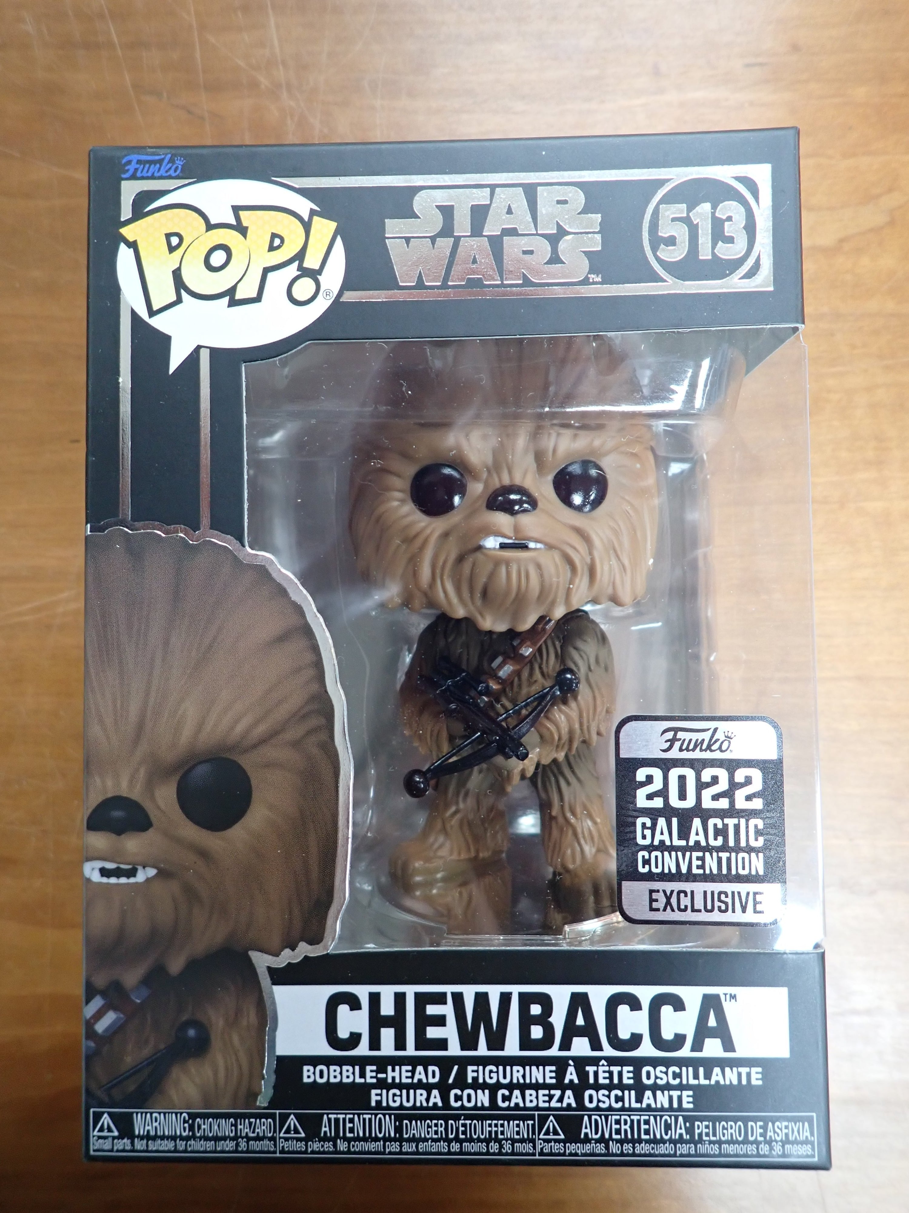 Chewbacca - POP! #513