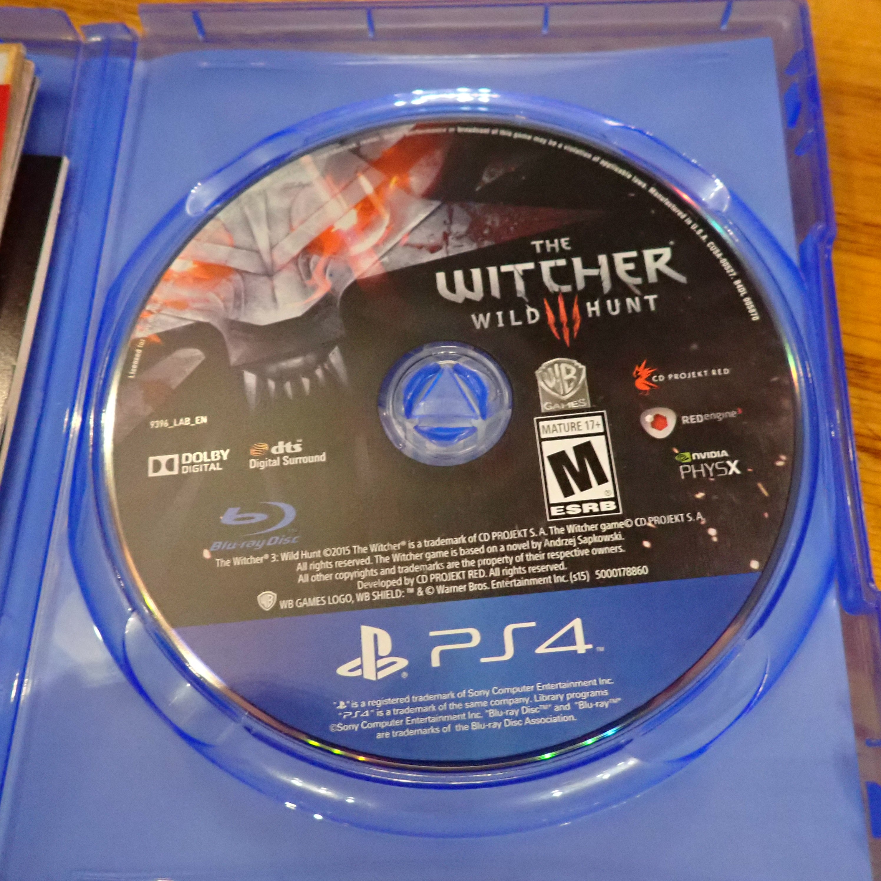 The Witcher 3: Wild Hunt - PS4
