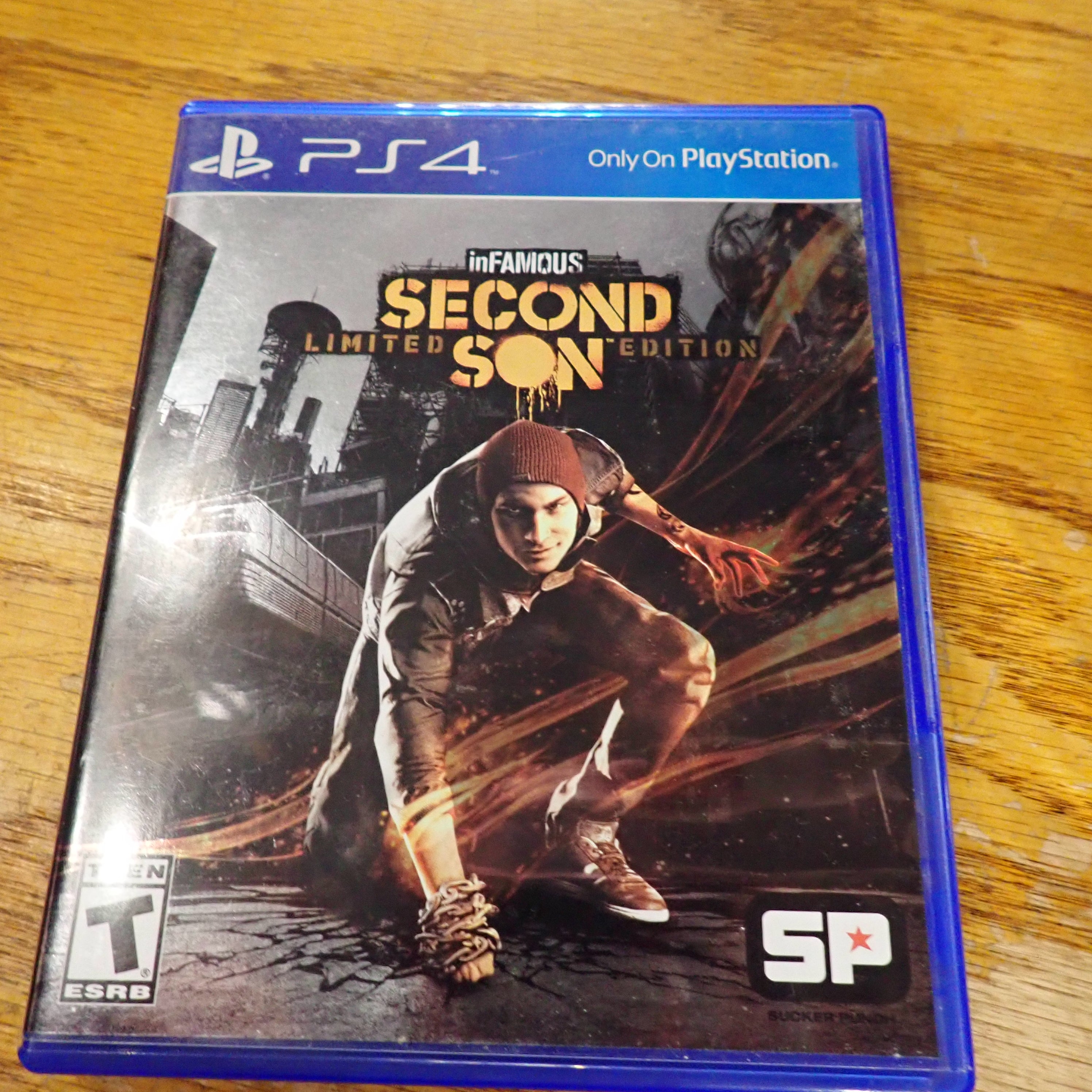 Infamous Second Son LE - PS4