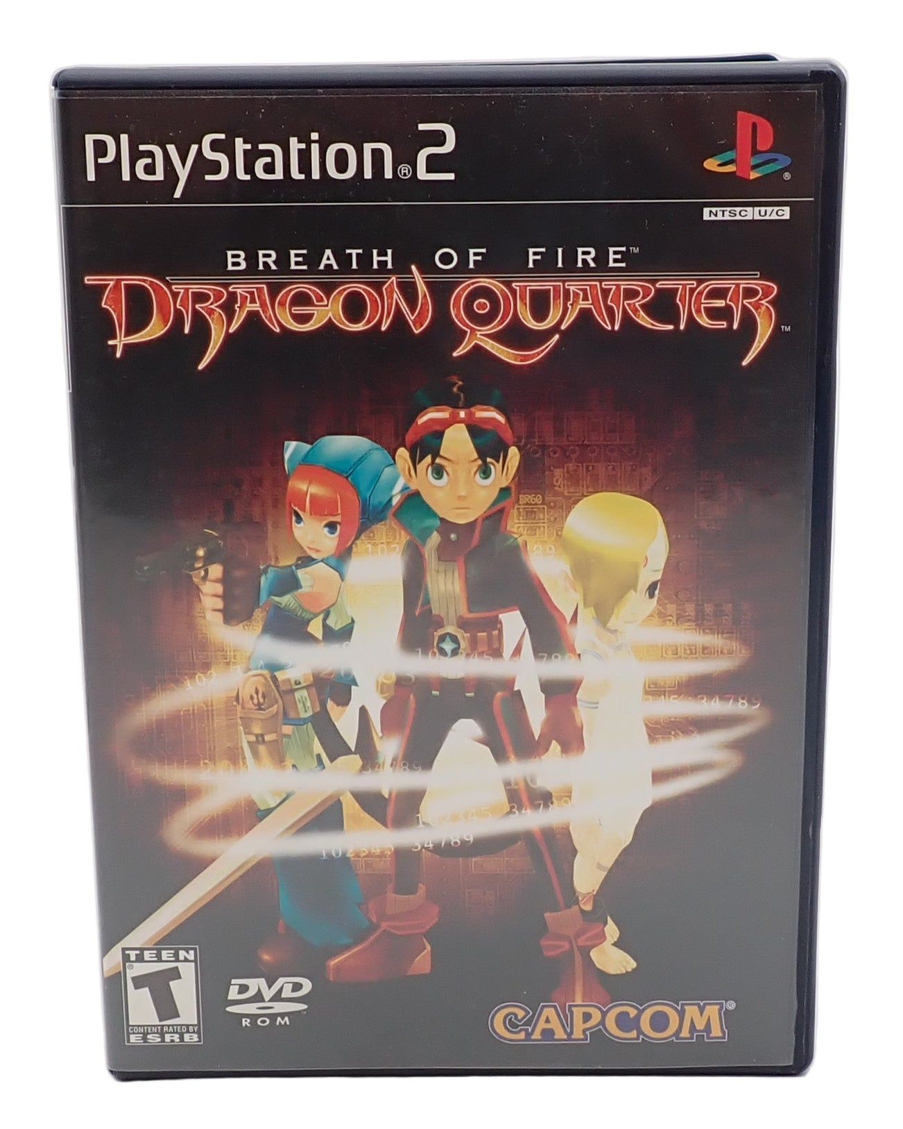 Breath of the Fire Dragon Quarter - PS2
