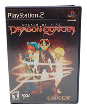 Breath of the Fire Dragon Quarter - PS2