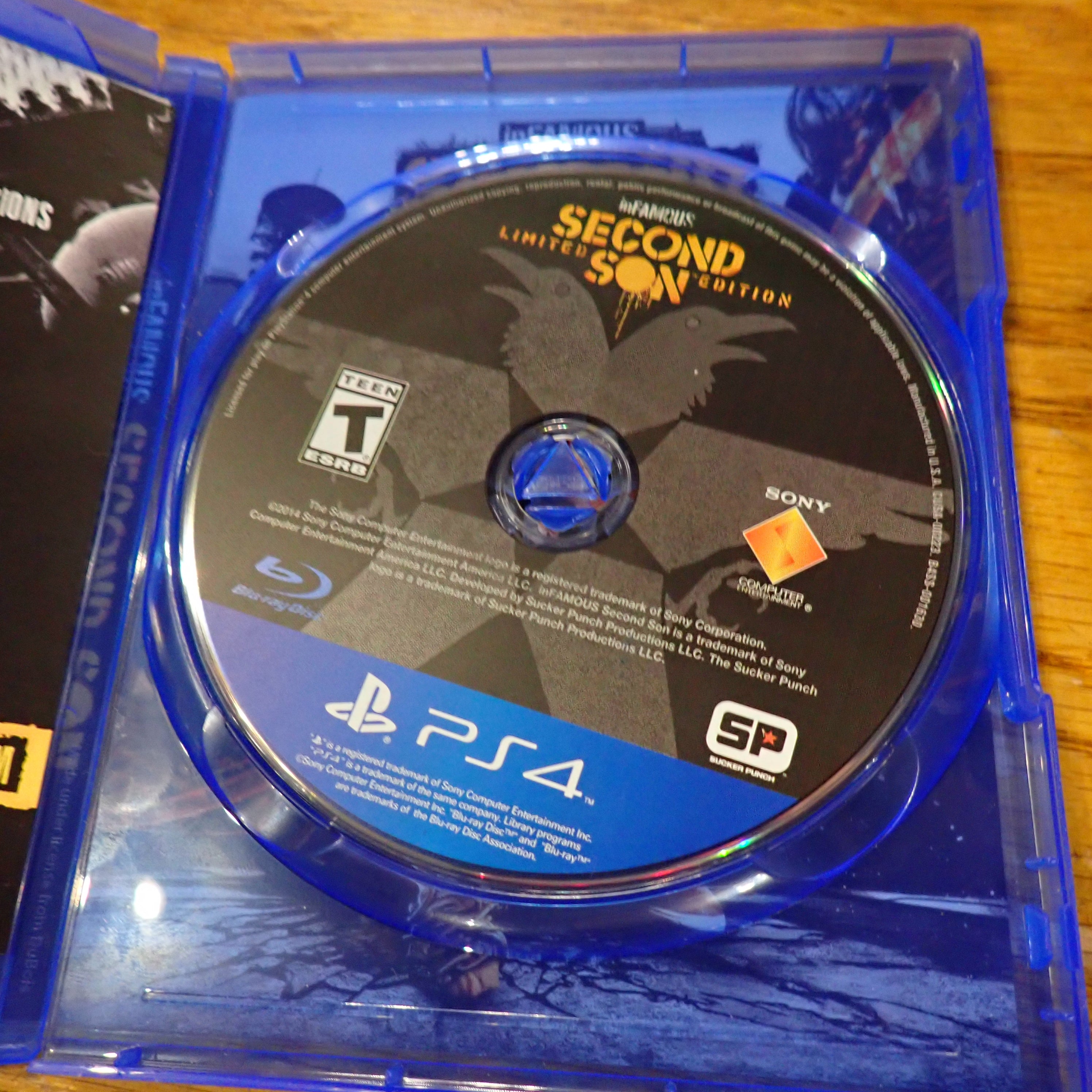 Infamous Second Son LE - PS4