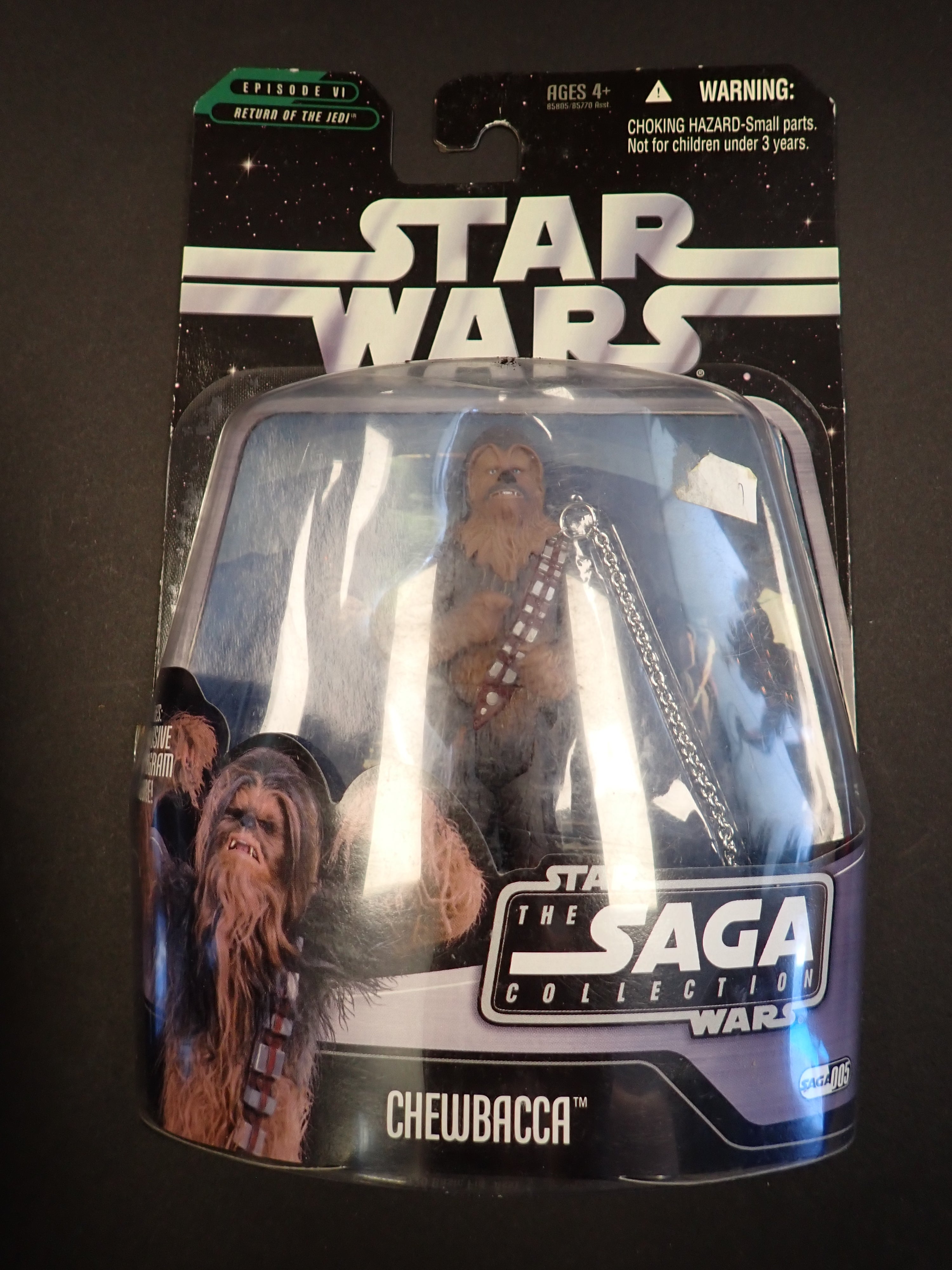 Star Wars - Return of the Jedi - The Saga Collection - Chewbacca Figure