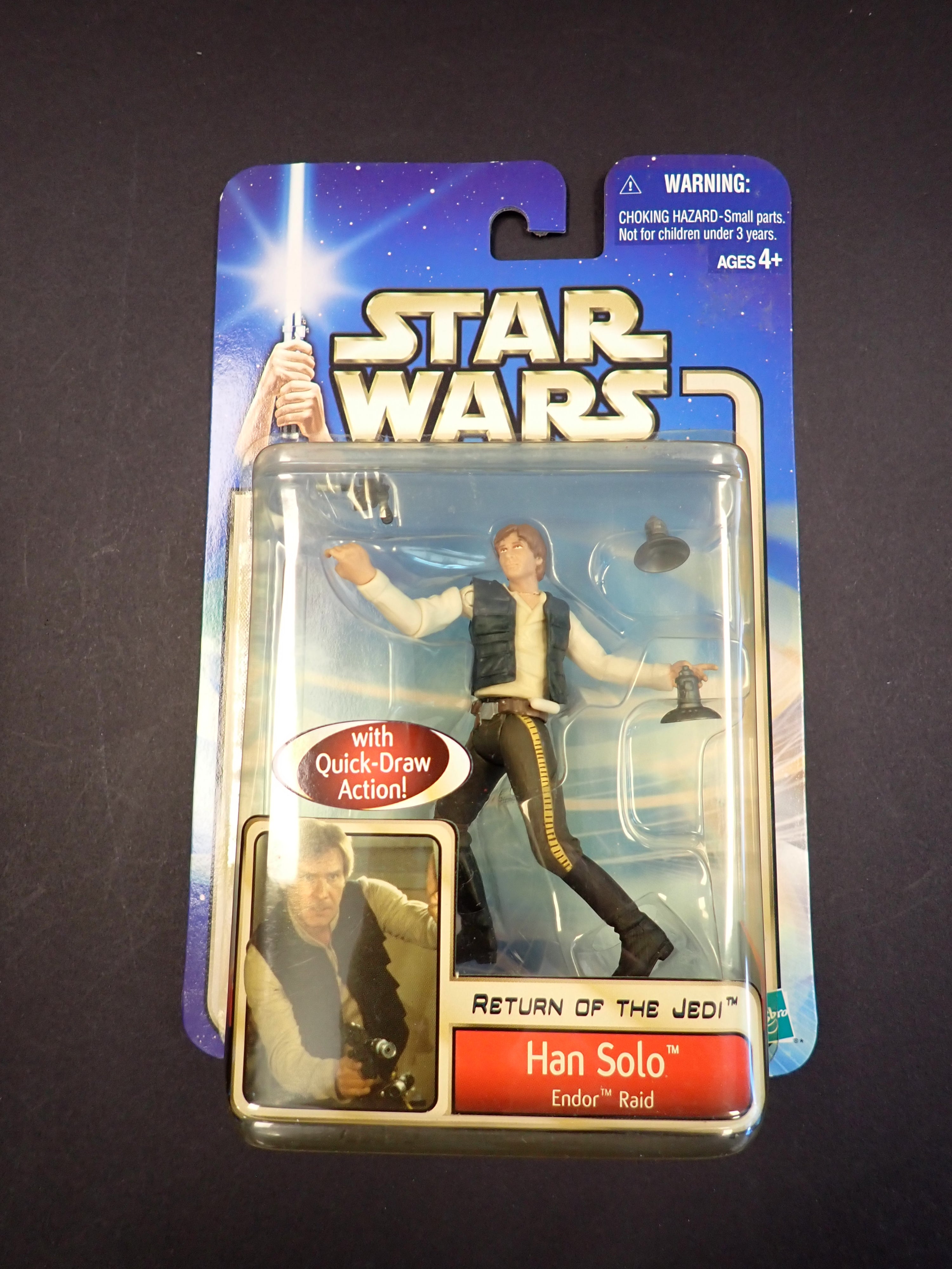 Star Wars - Return of the Jedi - Han Solo Endor Raid Figure