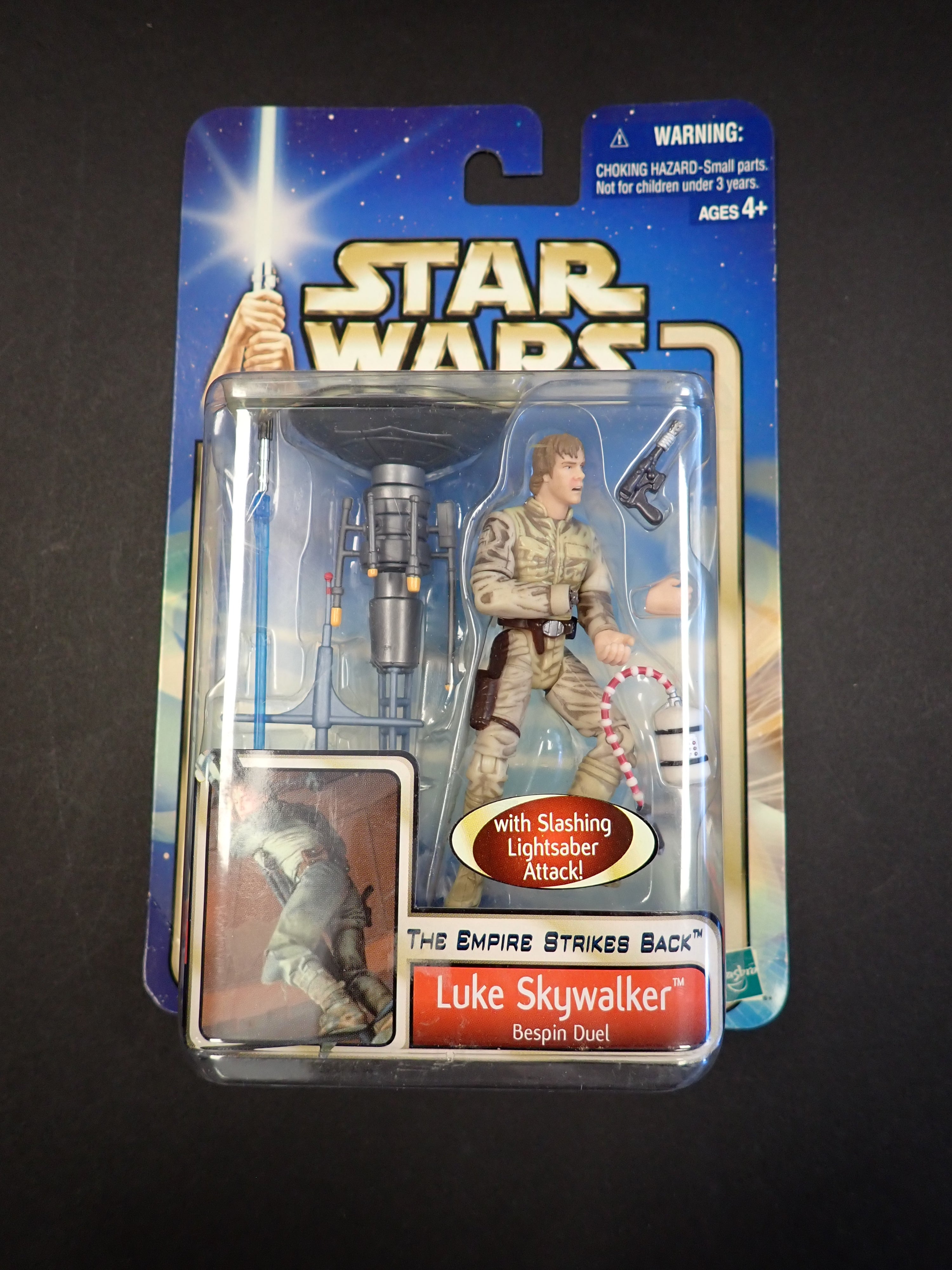 Star Wars - The Empire Strikes Back - Luke Skywalker Bespin Duel Figure