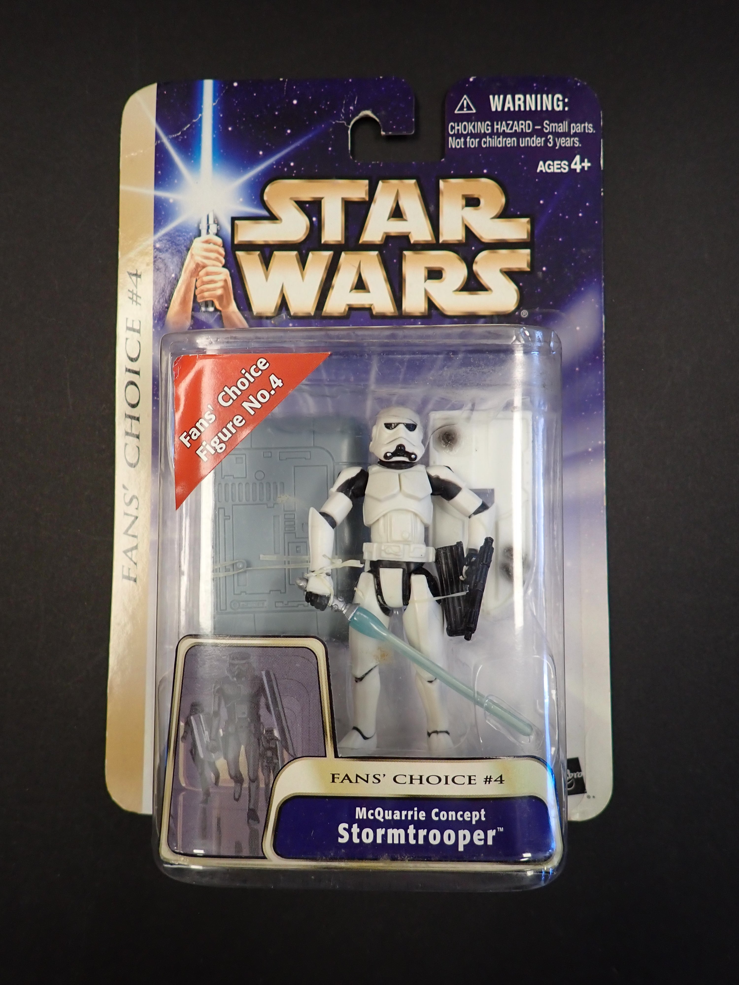 Star Wars - Fans' Choice #4 - McQuarrie Concept Stormtrooper Figure