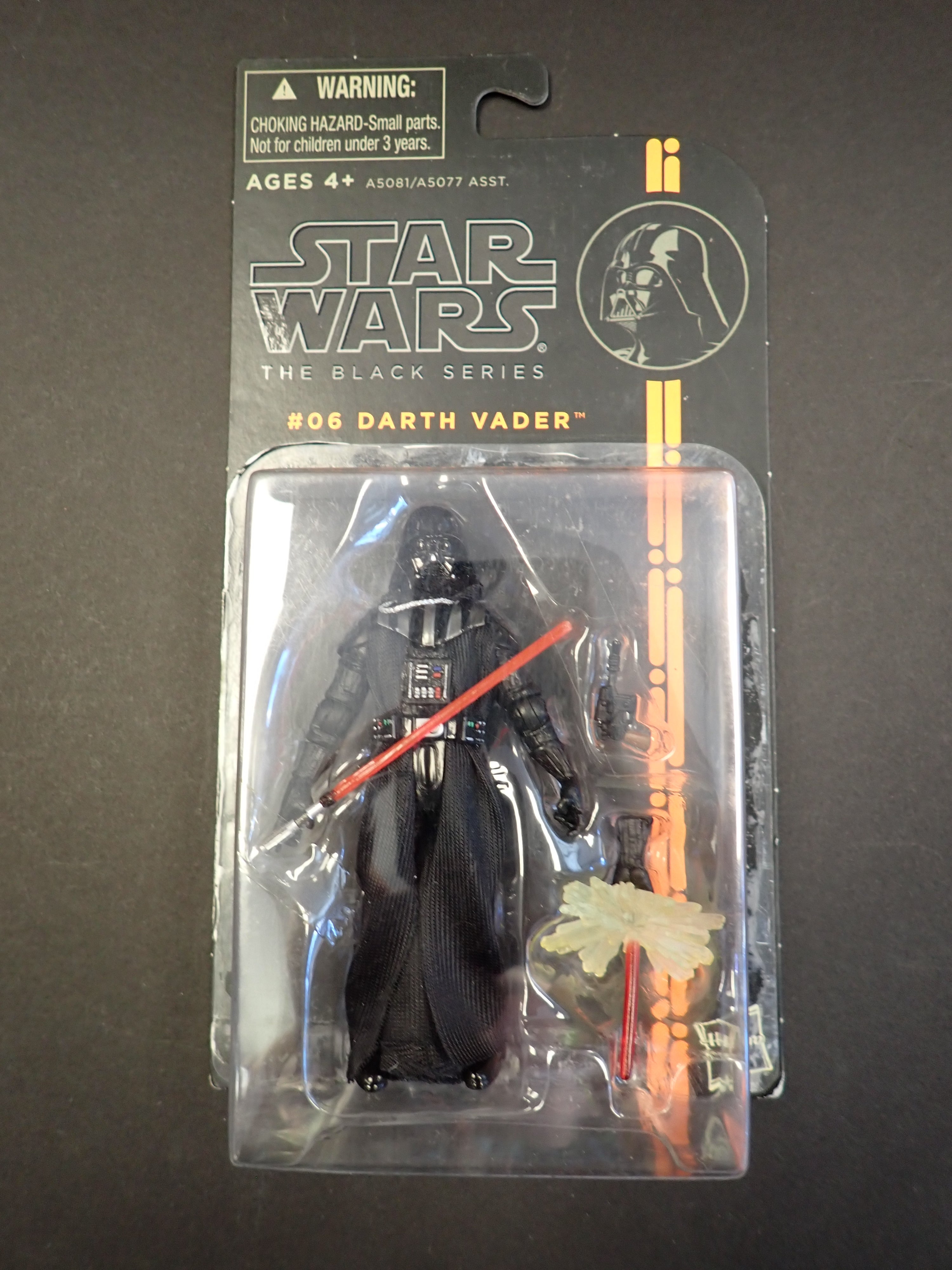 Star Wars - The Black Series - #06 Darth Vader Figure