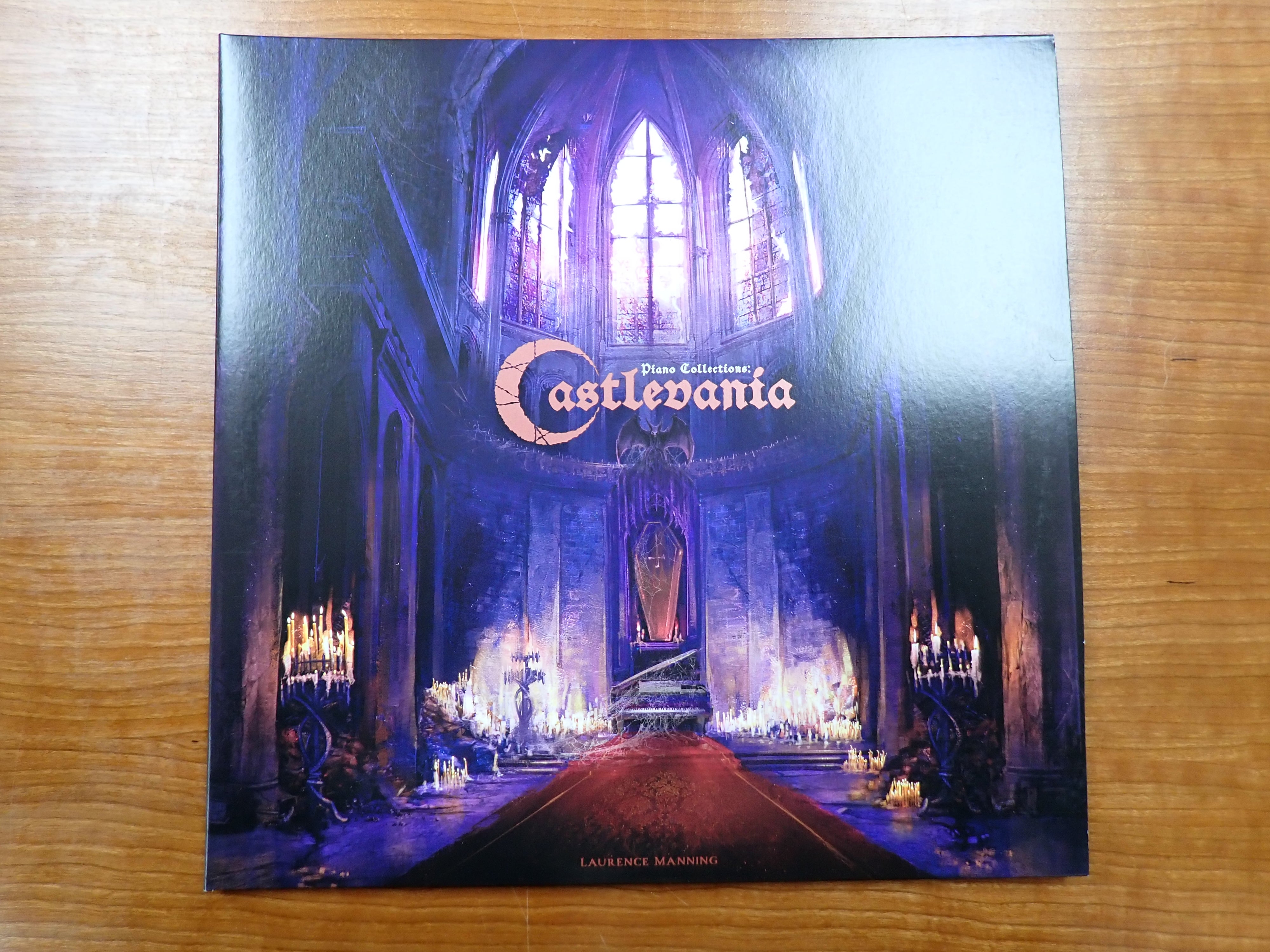 Laurence Manning – Piano Collections: Castlevania