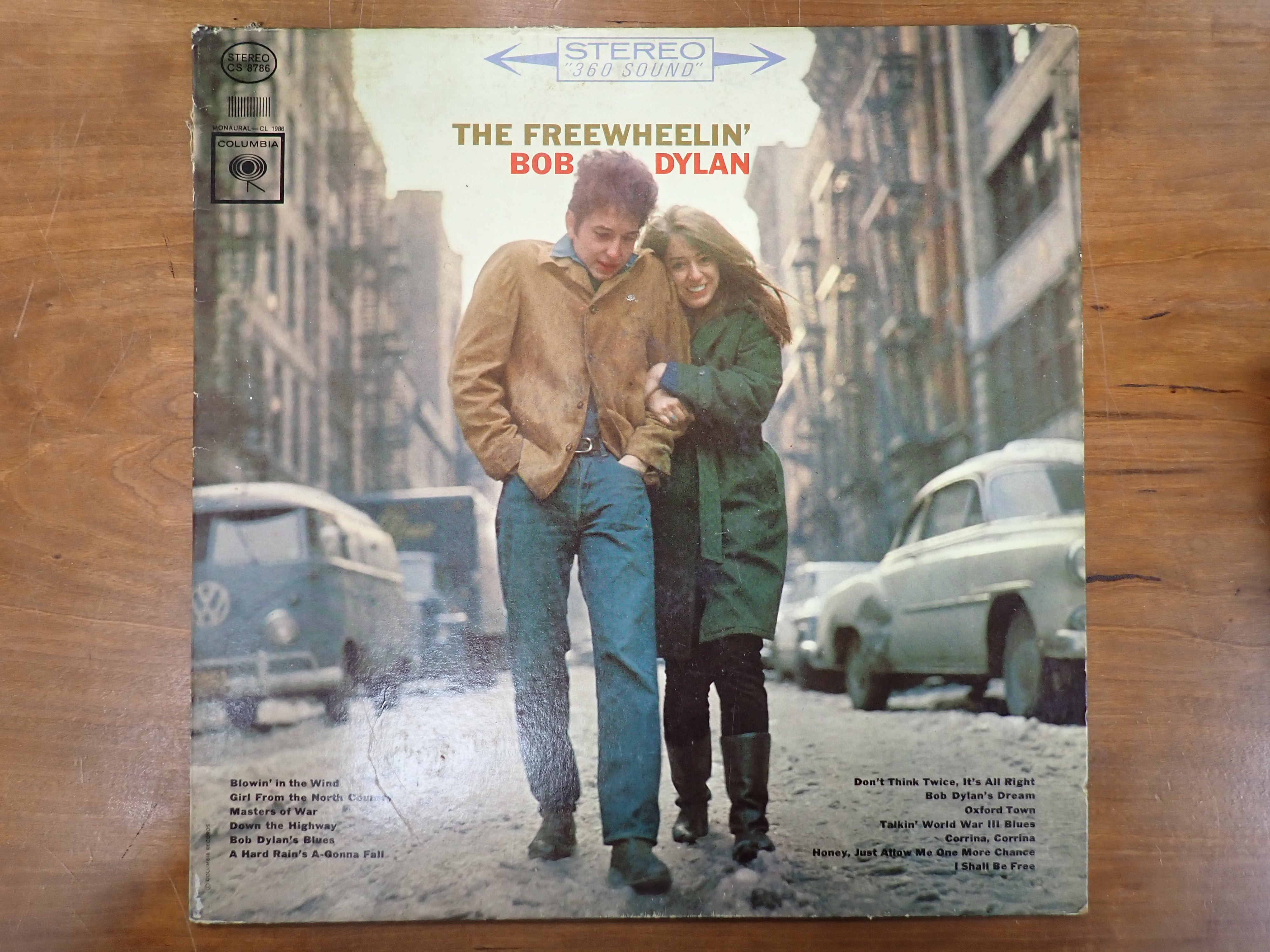 Bob Dylan ‎– The Freewheelin' Bob Dylan