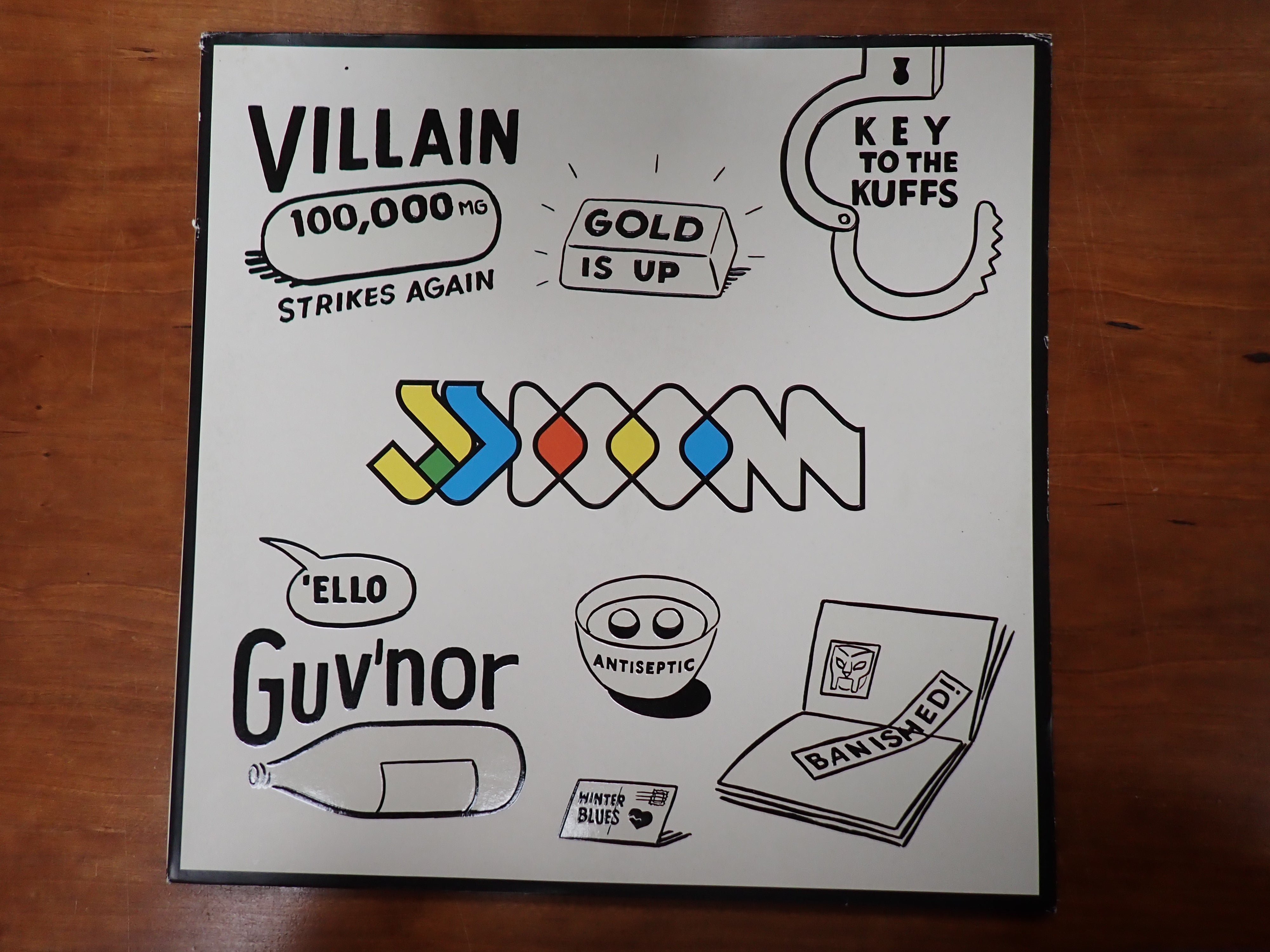 JJ Doom - Key To The Kuffs