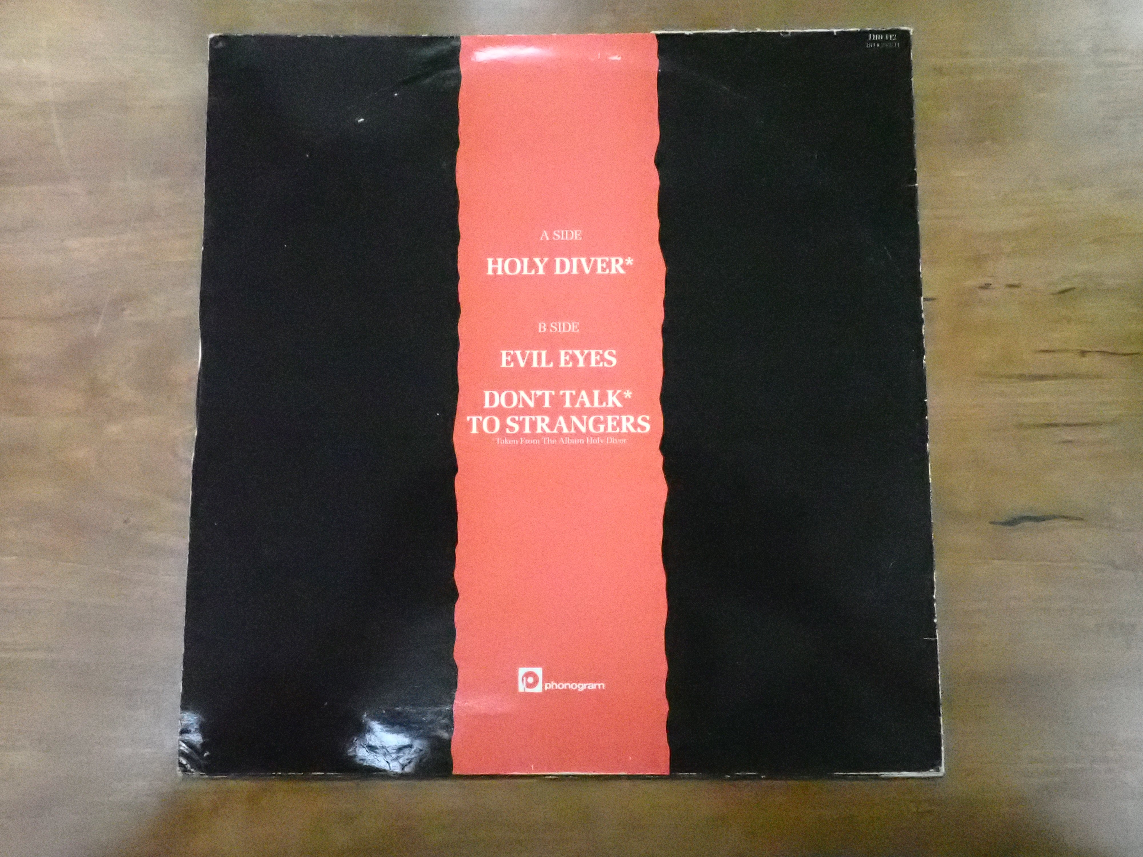 Dio - Holy Diver (Single)