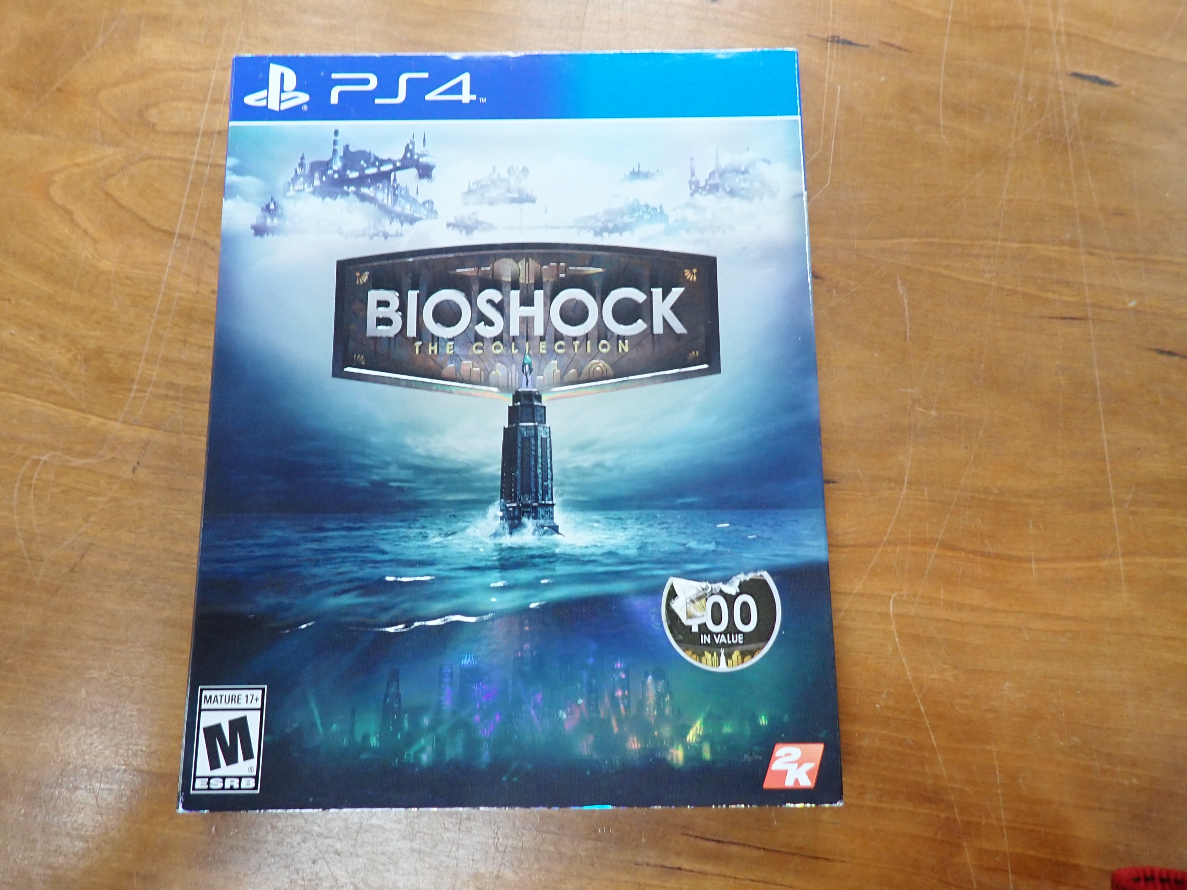 Bioshock the Collection - PS4