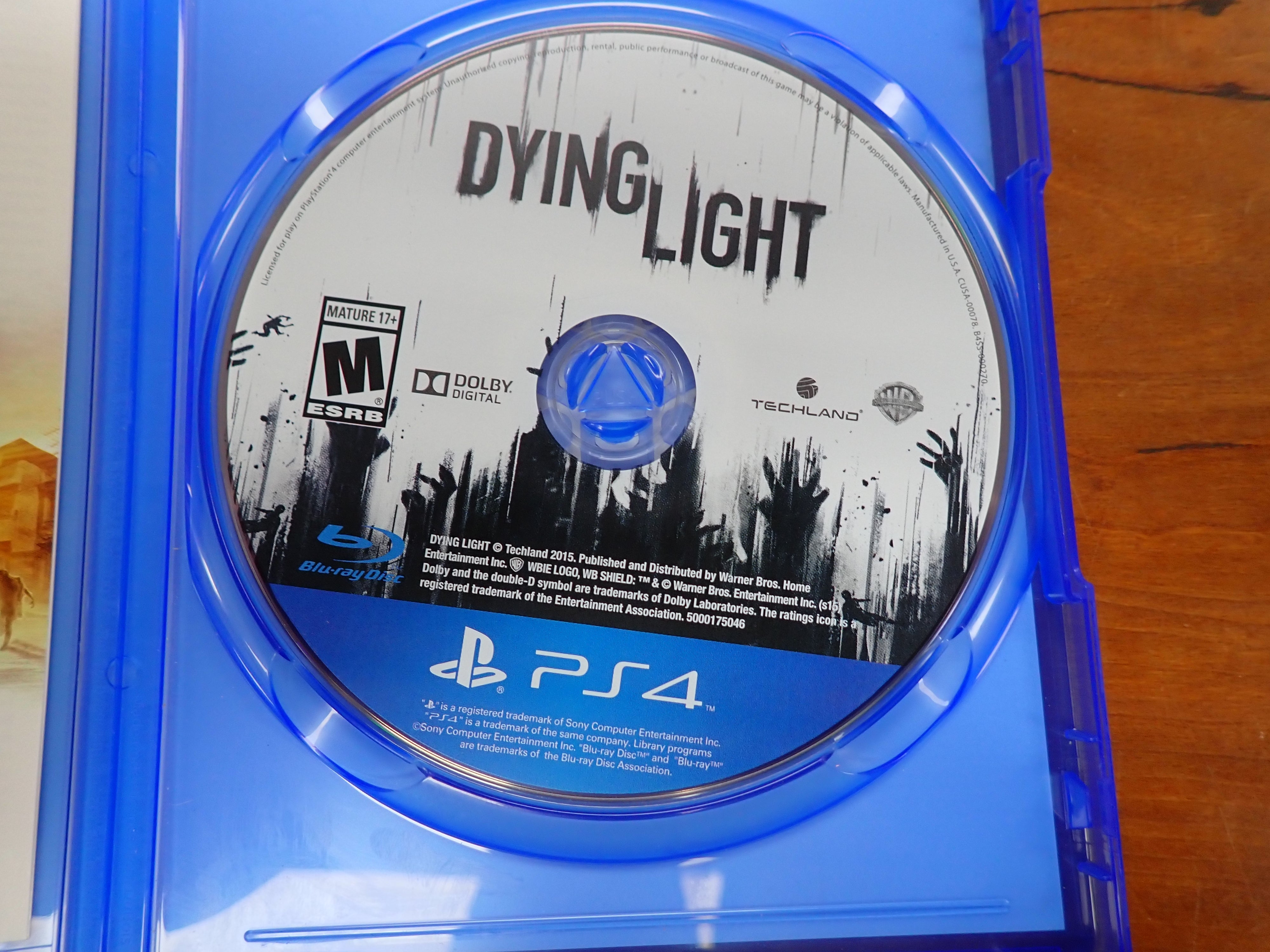Dying Light - PS4