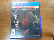Metal Gear Solid V: The Phantom Pain - PS4