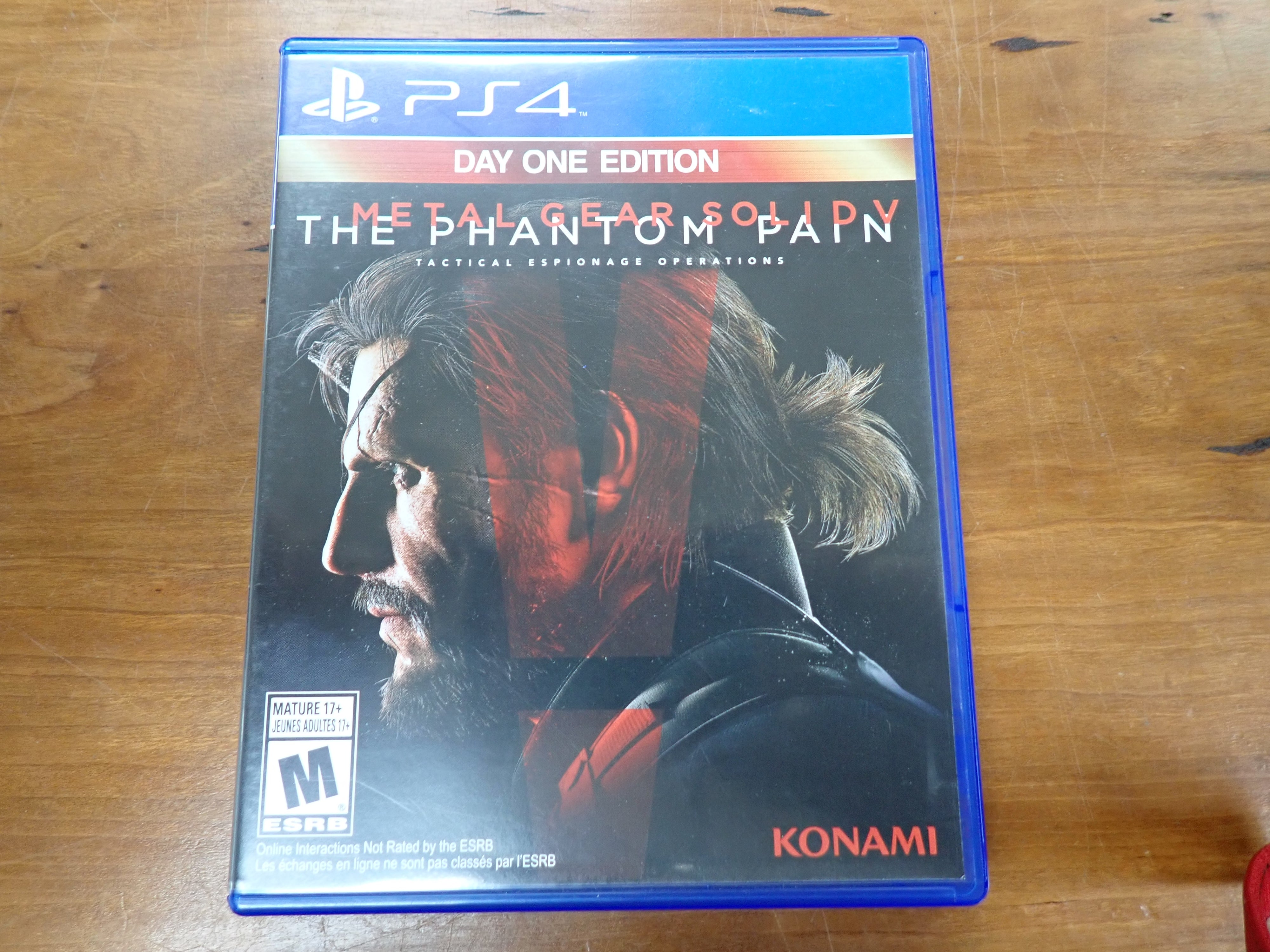 Metal Gear Solid V: The Phantom Pain - PS4