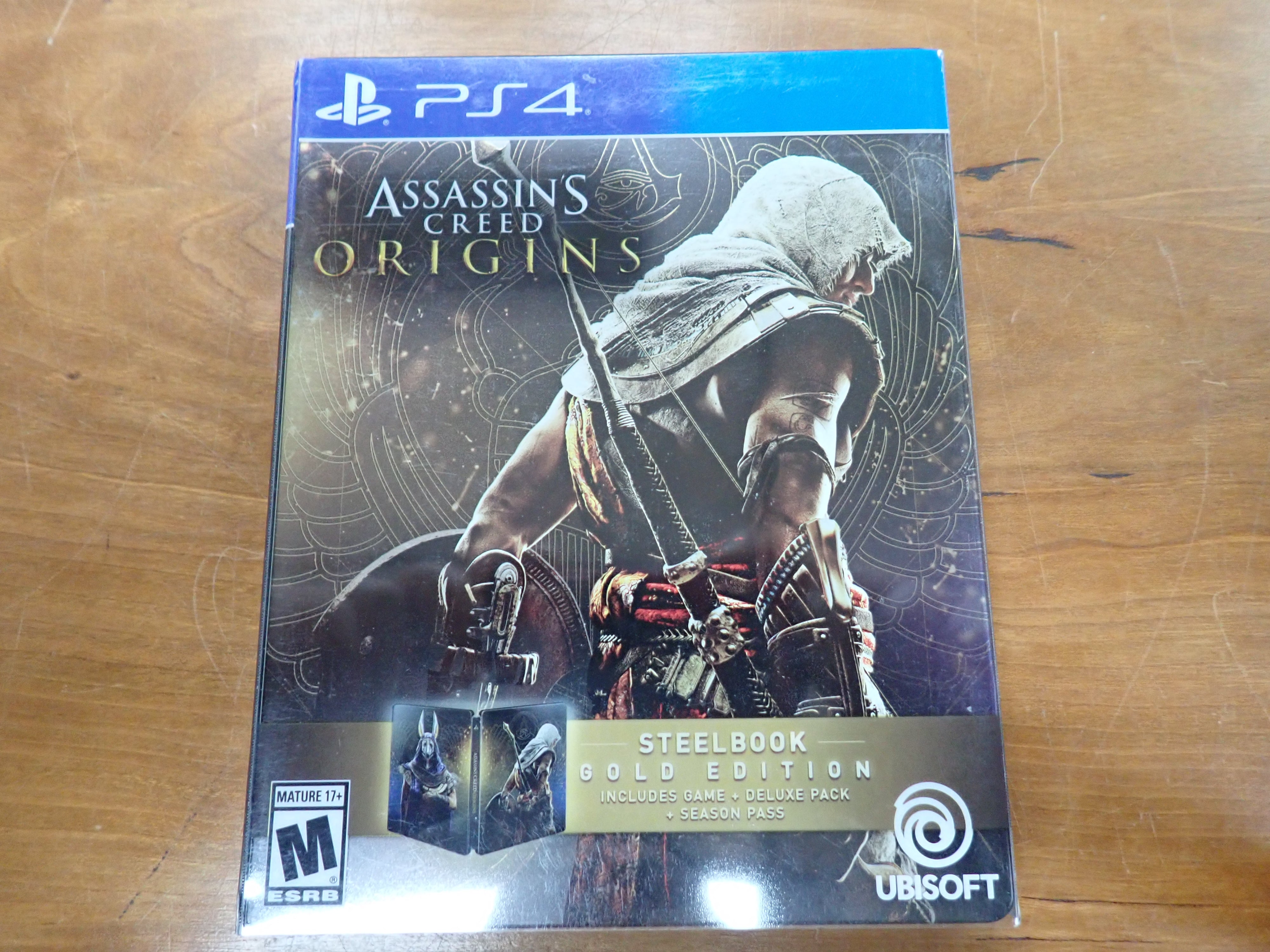 Assassin's Creed Origins(Steelbook GE) - PS4