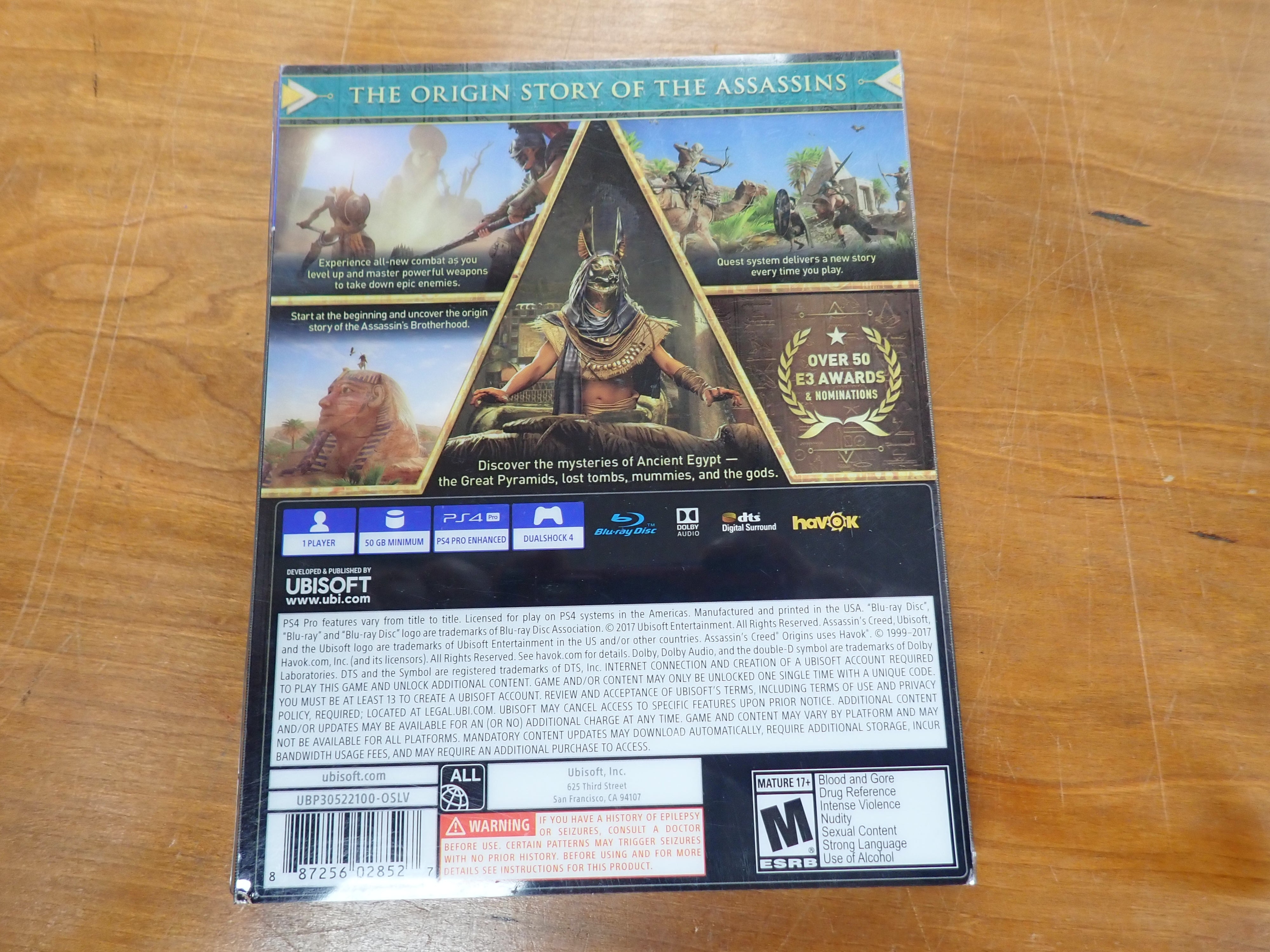 Assassin's Creed Origins(Steelbook GE) - PS4