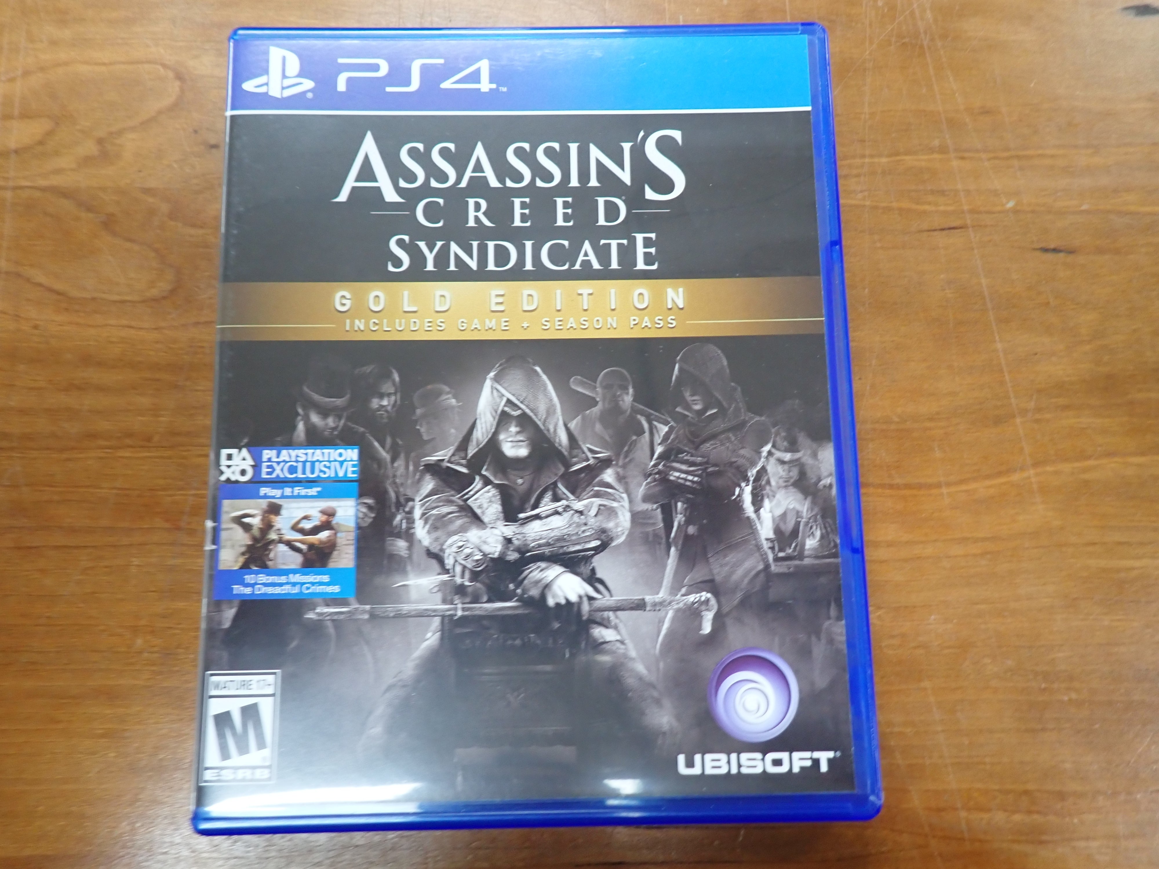 Assassin's Creed Syndicate(Gold Ver) - PS4