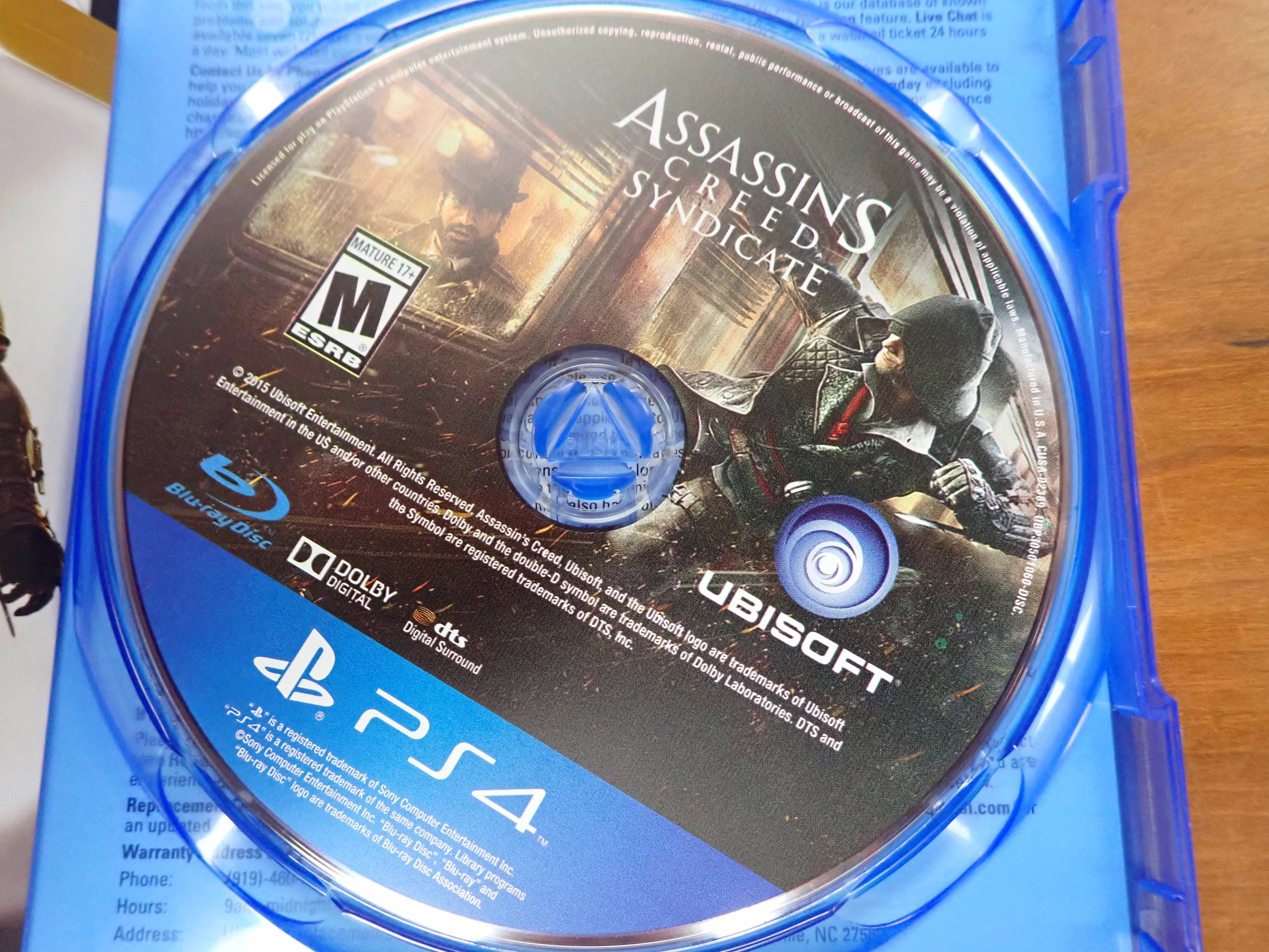 Assassin's Creed Syndicate(Gold Ver) - PS4