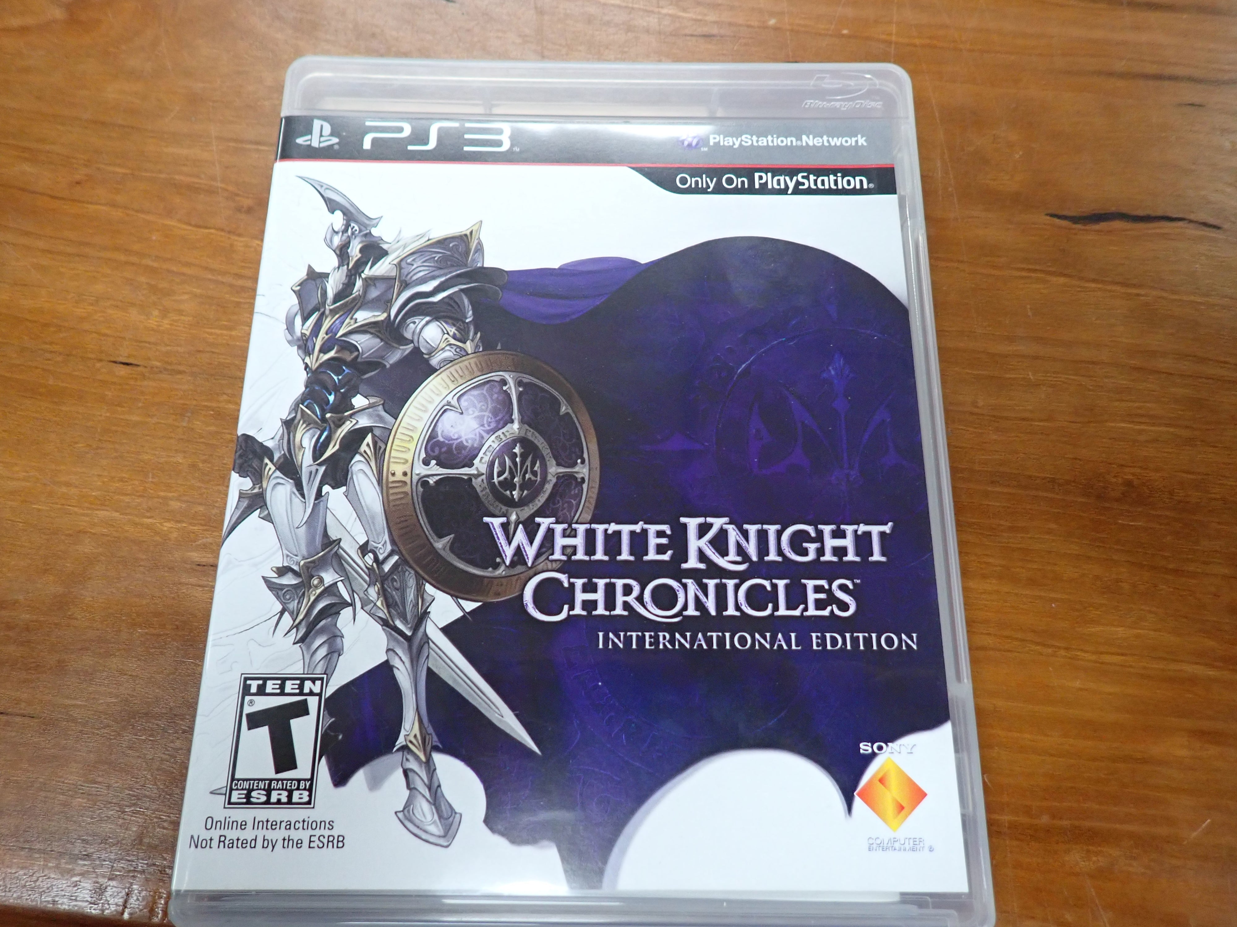 White Knight Chronicles International Edition - PS3