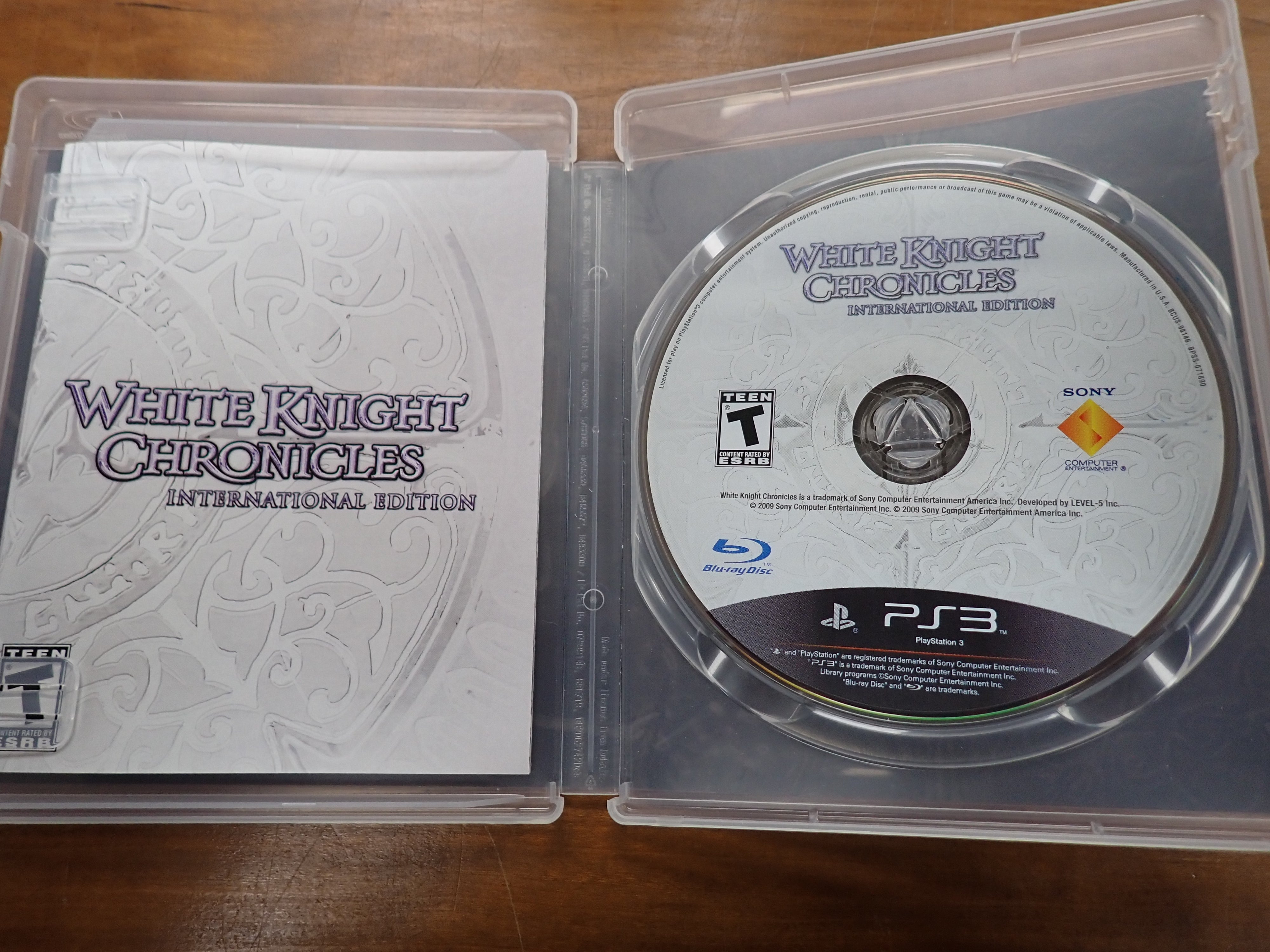 White Knight Chronicles International Edition - PS3