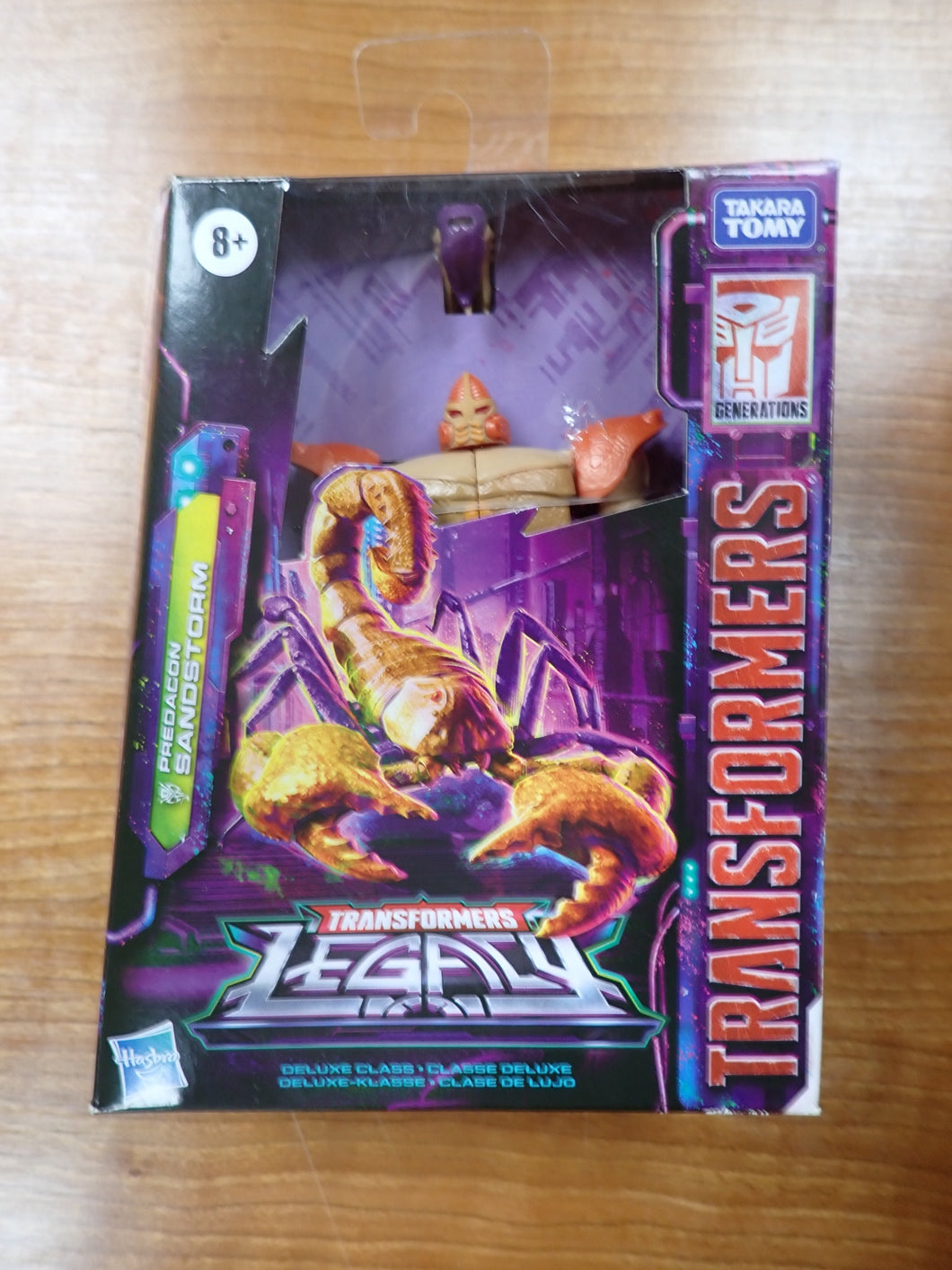 Transformers  Sandstorm PREDACON Legacy Collection Figure