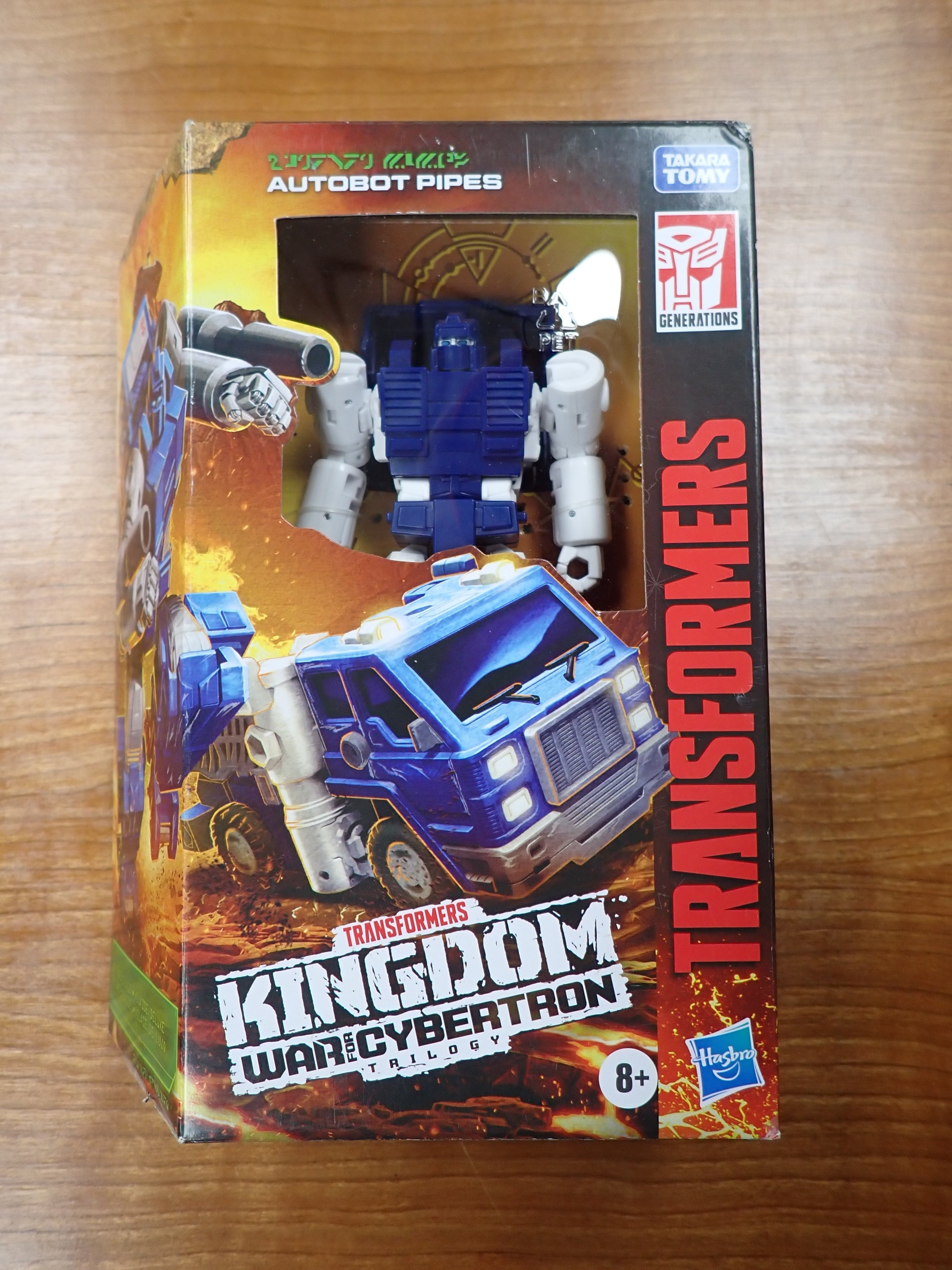 Transformers Autobot Pipes