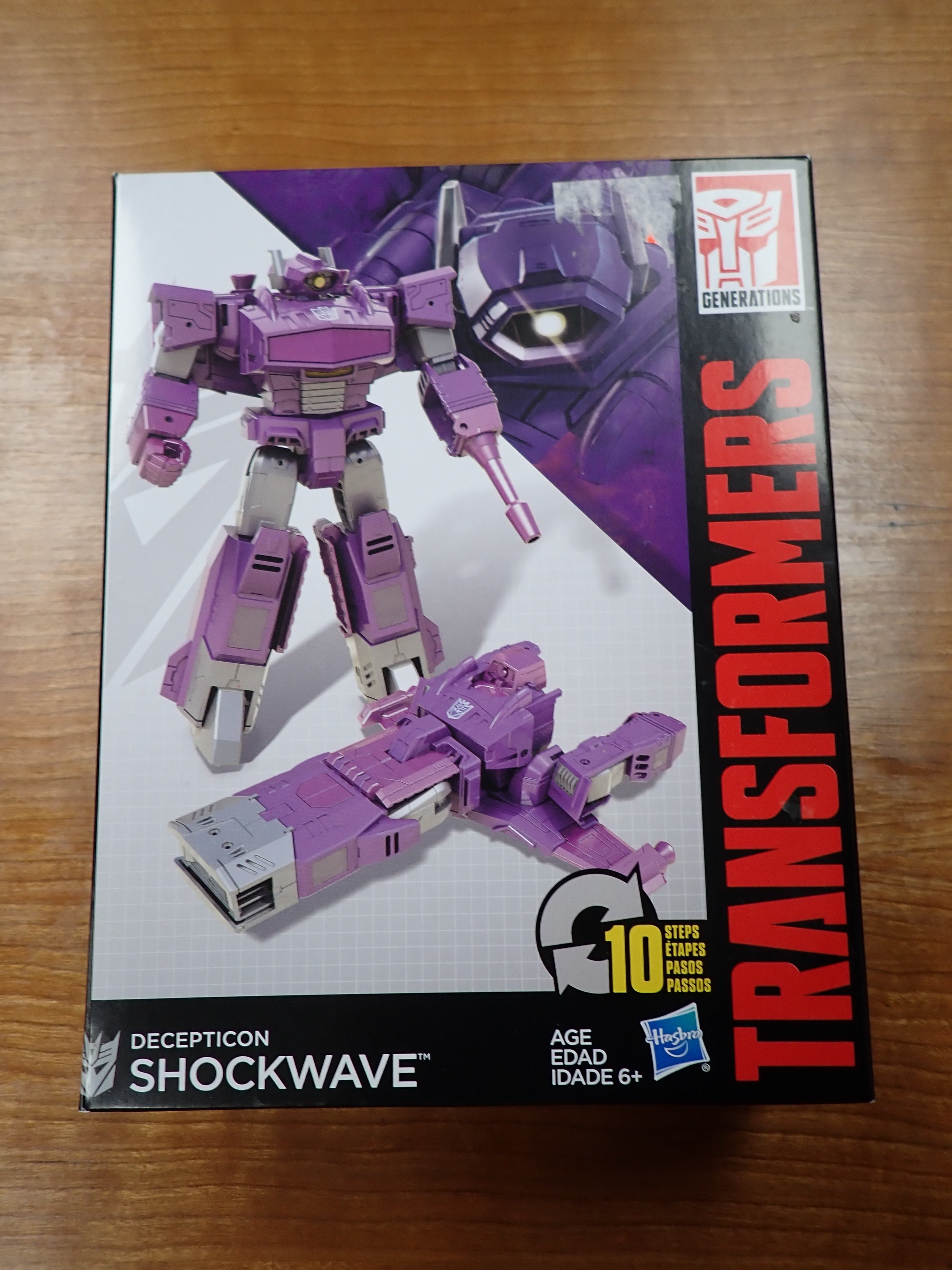 Transformers Cyber Battalion Shockwave