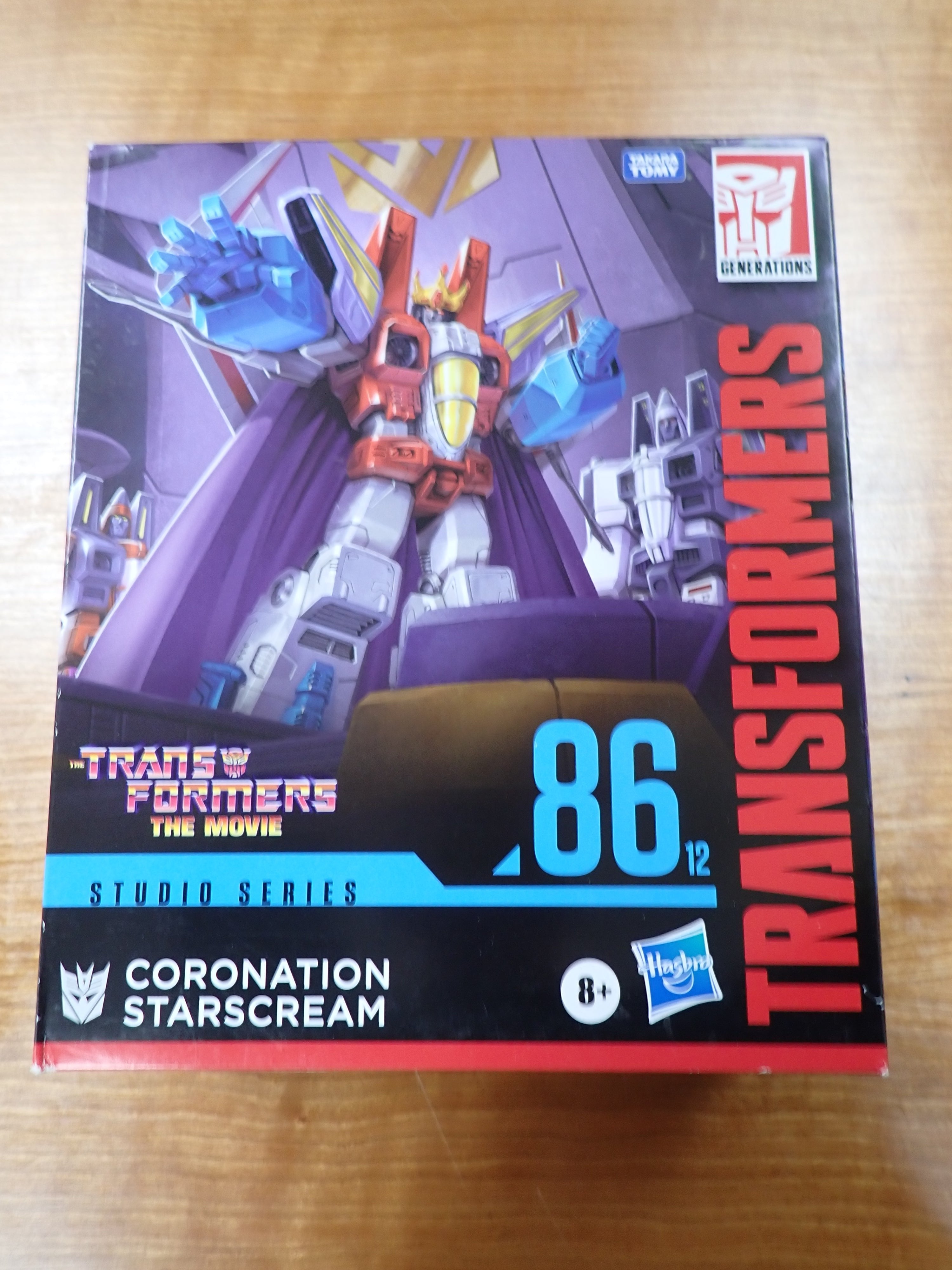 Transformers Starscream (Coronation)