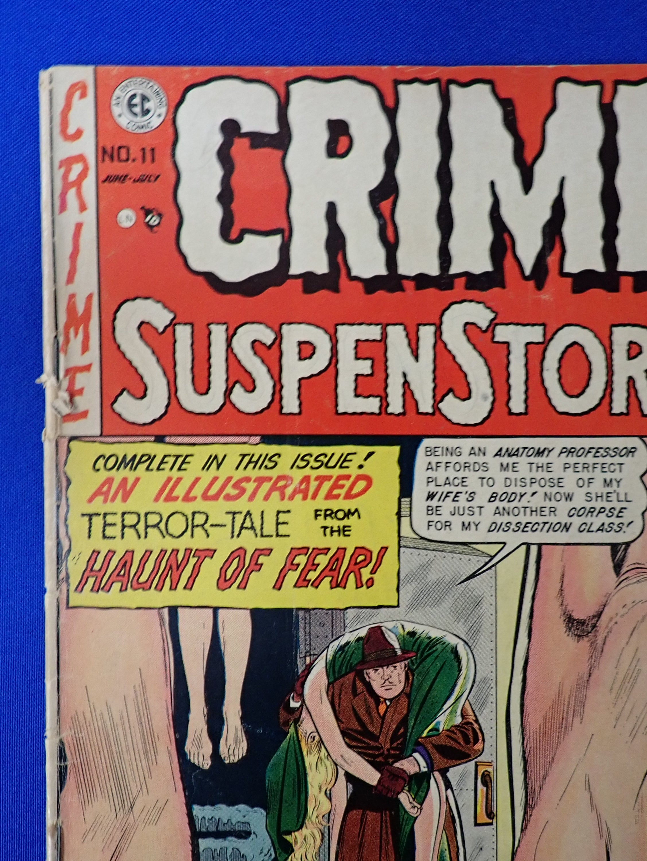 Crime Suspenstories #11 (1952) - VG (4.0) - Pre-Code Horror