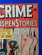 Crime Suspenstories #11 (1952) - VG (4.0) - Pre-Code Horror