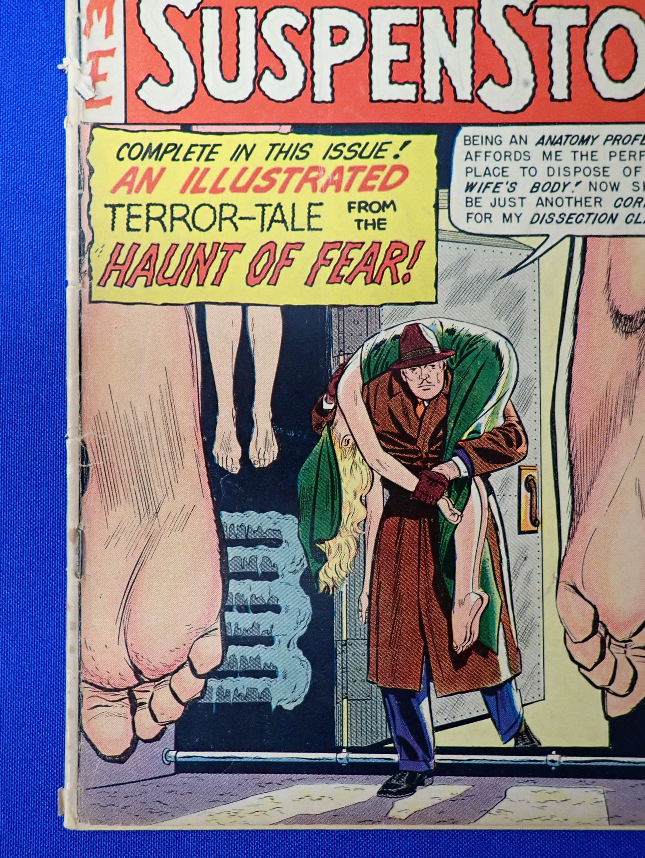 Crime Suspenstories #11 (1952) - VG (4.0) - Pre-Code Horror