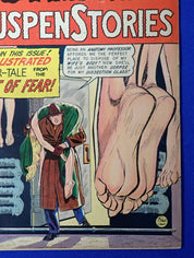 Crime Suspenstories #11 (1952) - VG (4.0) - Pre-Code Horror