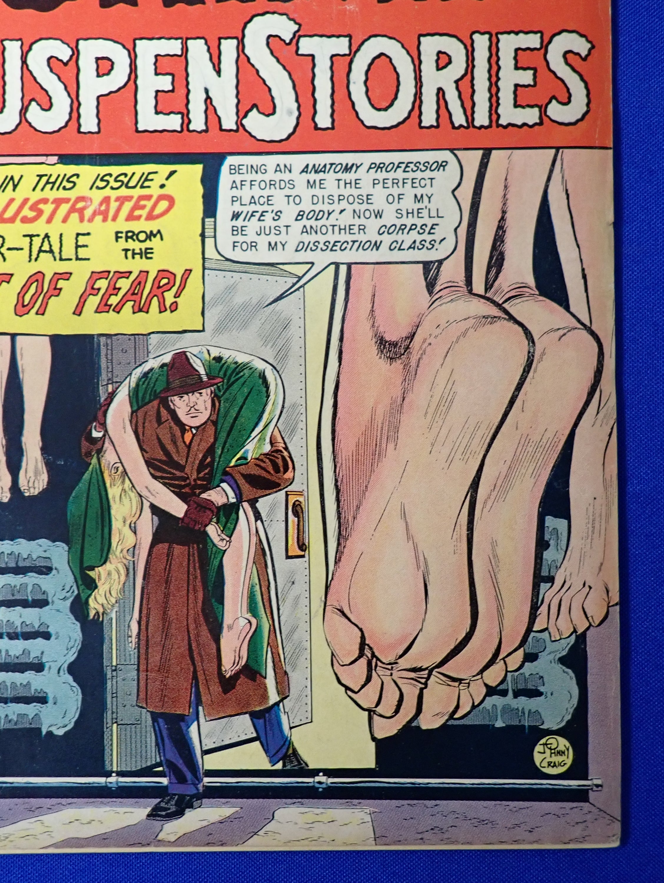 Crime Suspenstories #11 (1952) - VG (4.0) - Pre-Code Horror