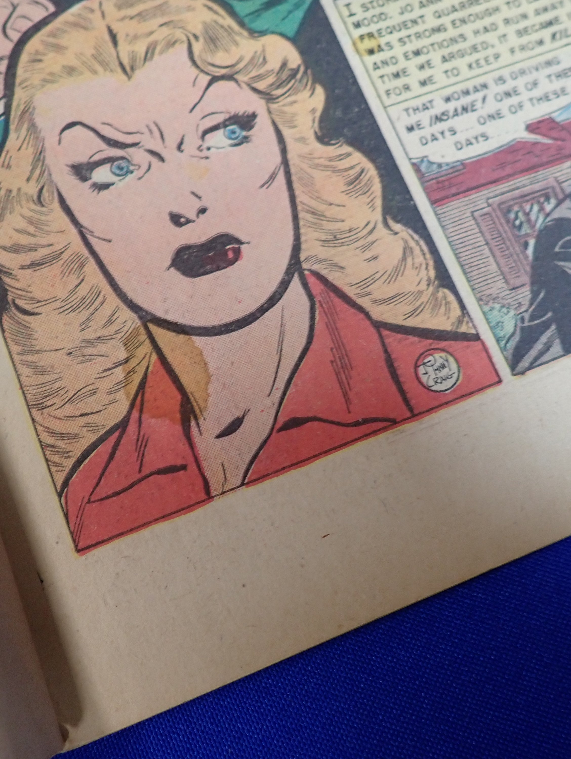 Crime Suspenstories #11 (1952) - VG (4.0) - Pre-Code Horror