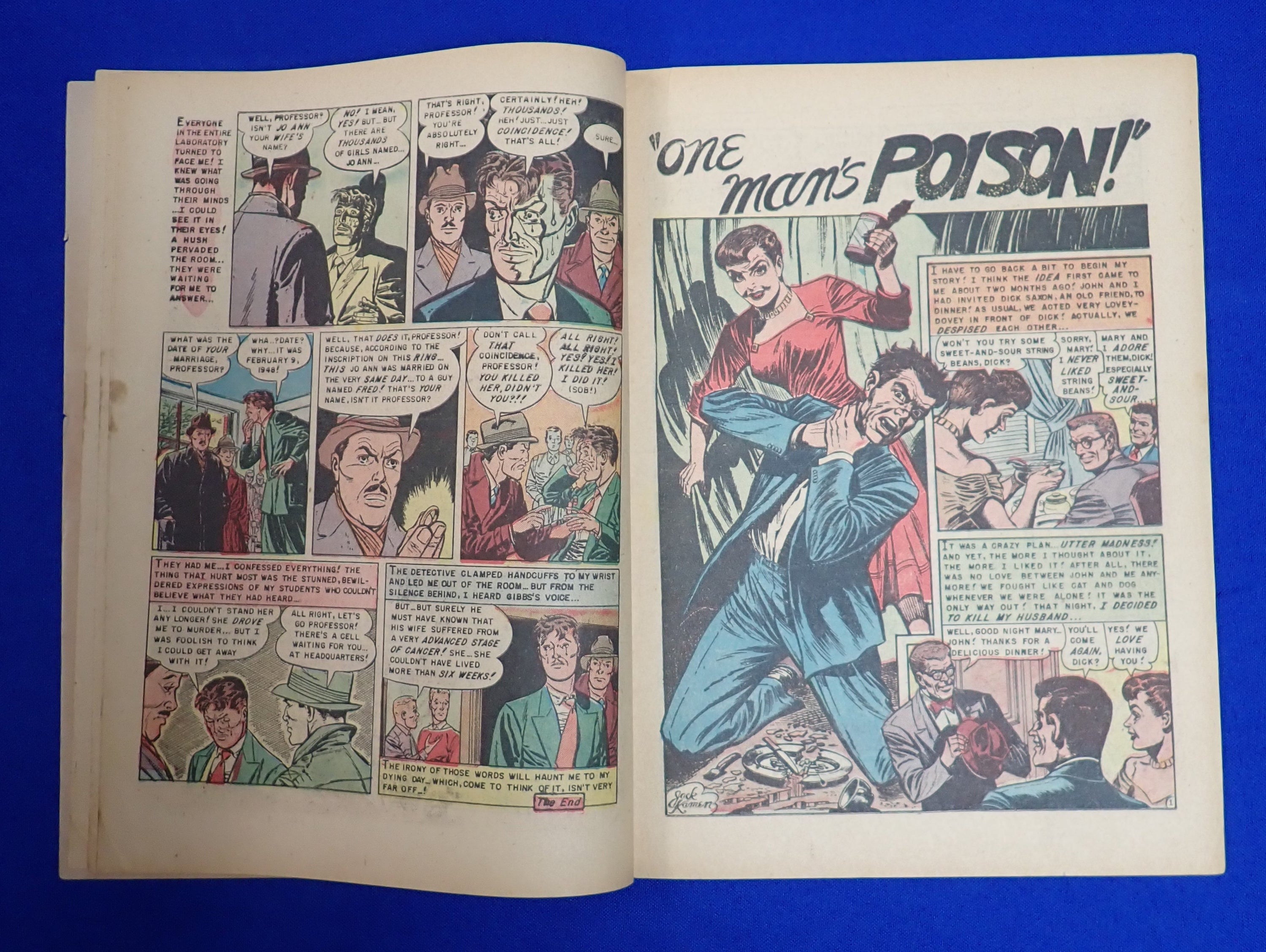 Crime Suspenstories #11 (1952) - VG (4.0) - Pre-Code Horror