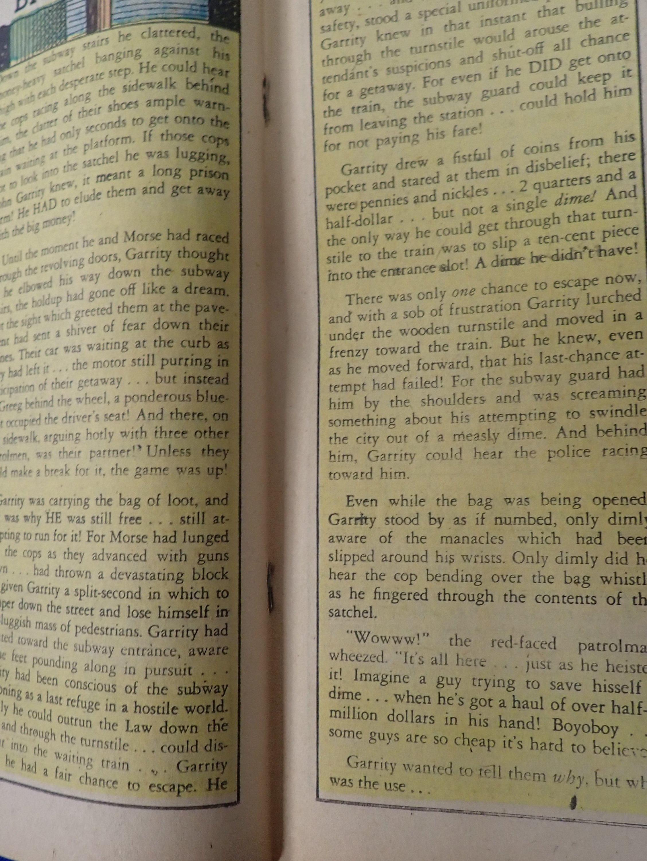 Crime Suspenstories #11 (1952) - VG (4.0) - Pre-Code Horror